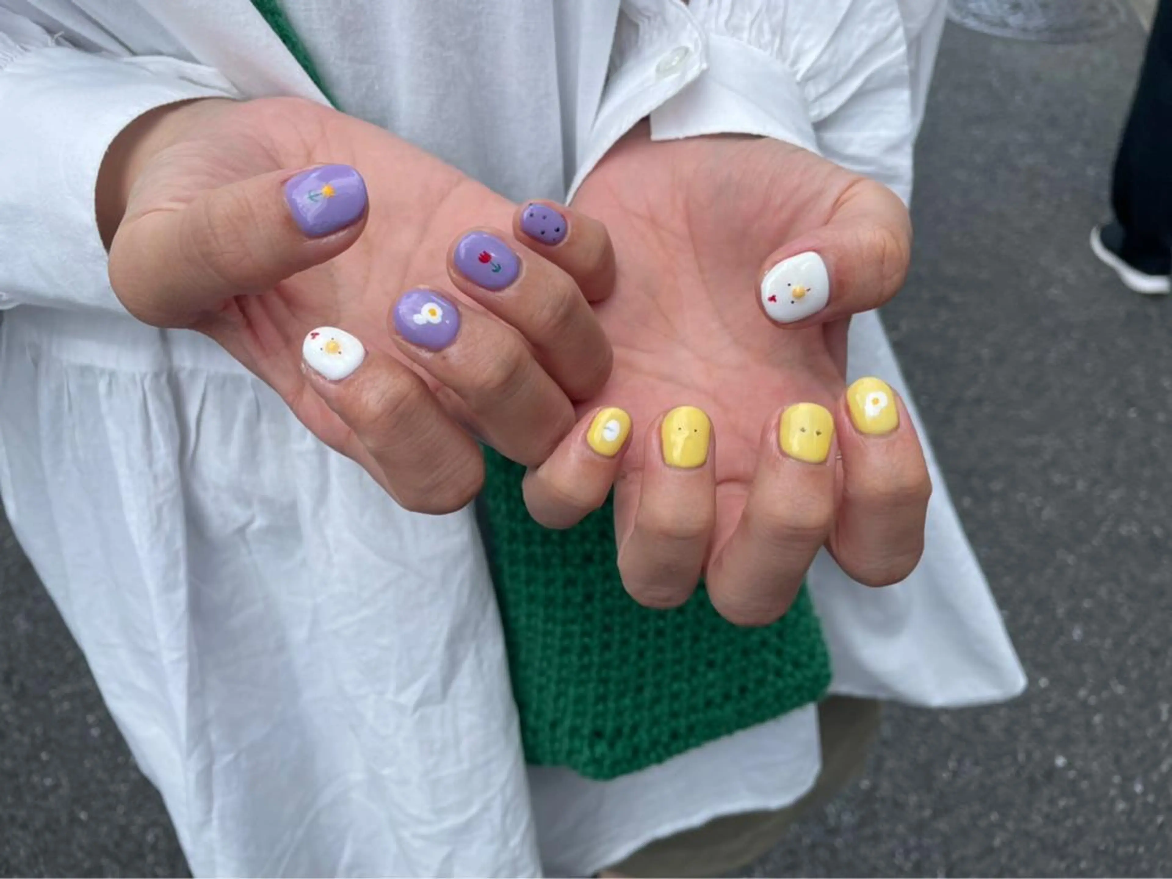 ネイル MIKI /LAZO 千歳船橋のヘアスタイル