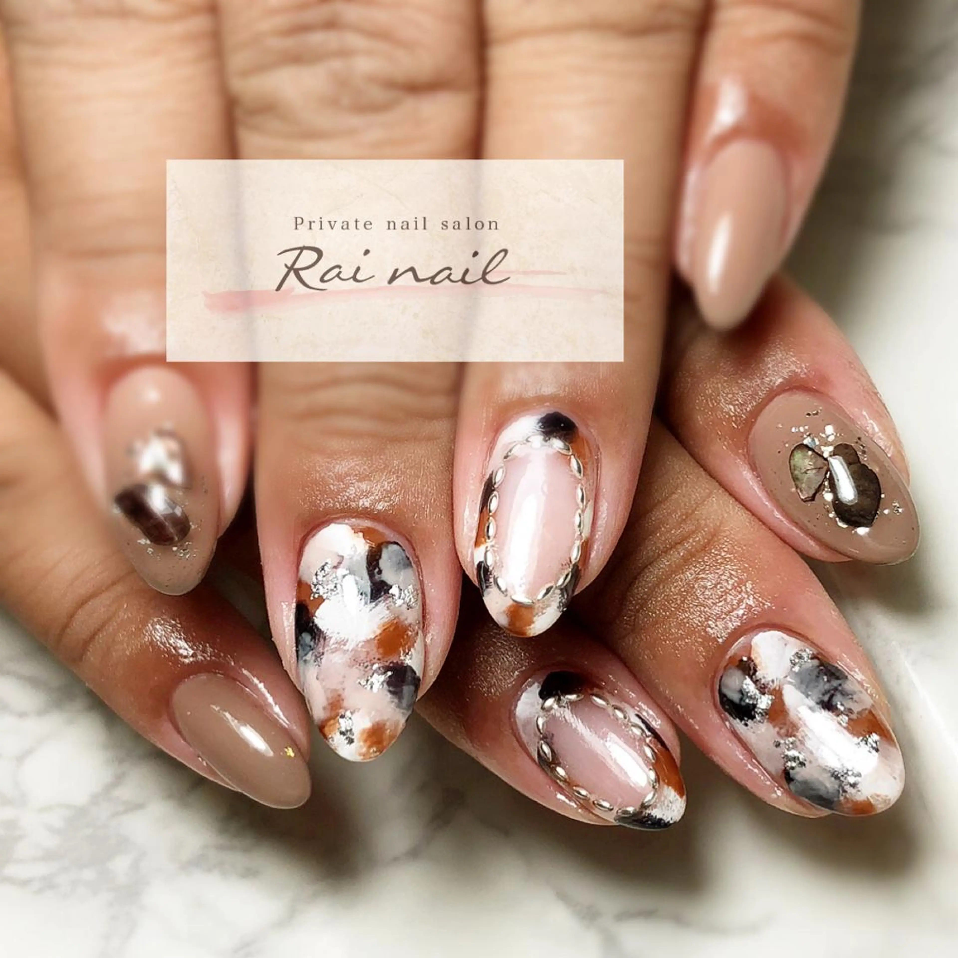 ネイル ハンドネイル Rai nail_ Risaのネイルデザイン