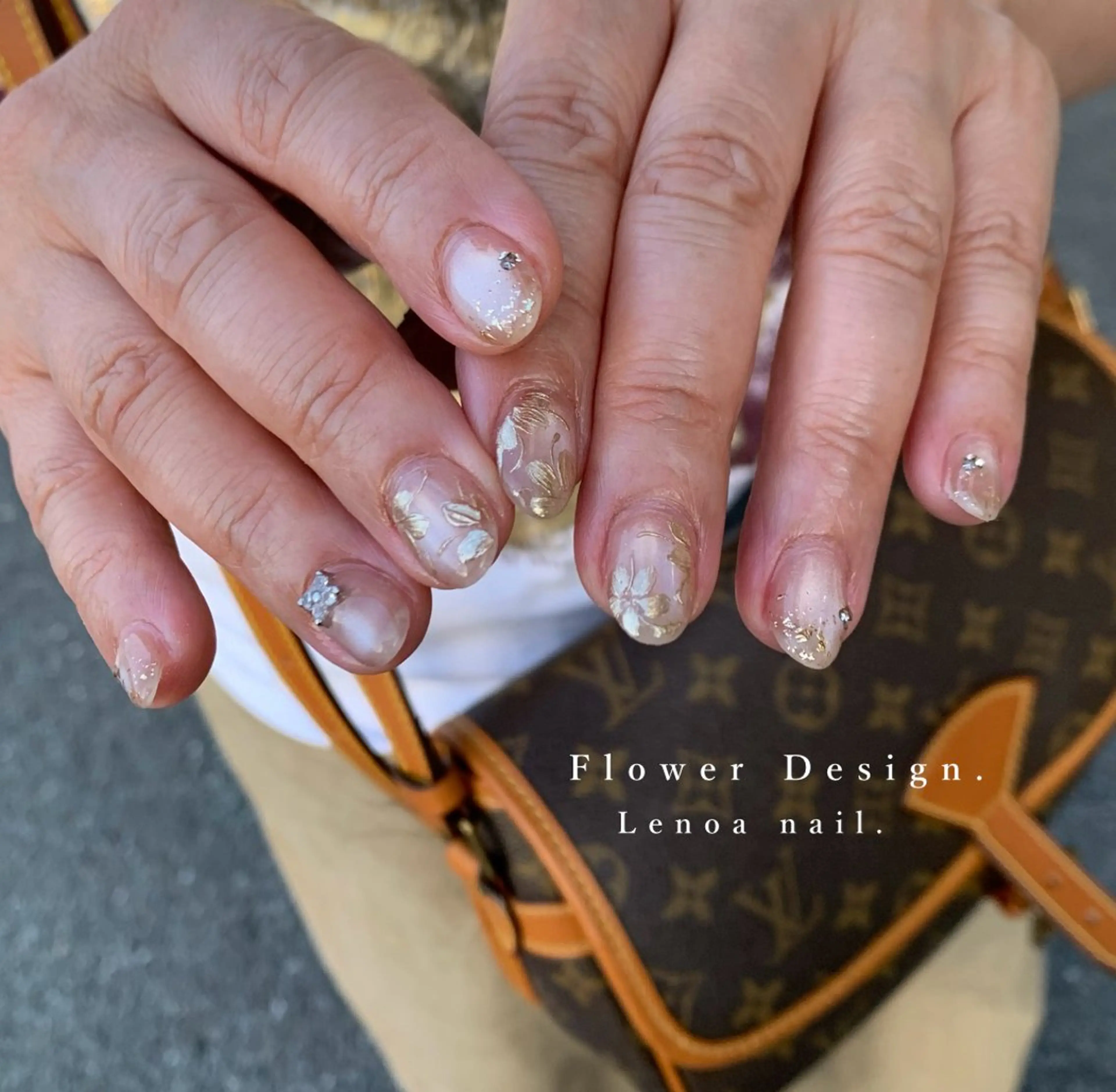 ネイル nailsalon Lenoaのネイルデザイン