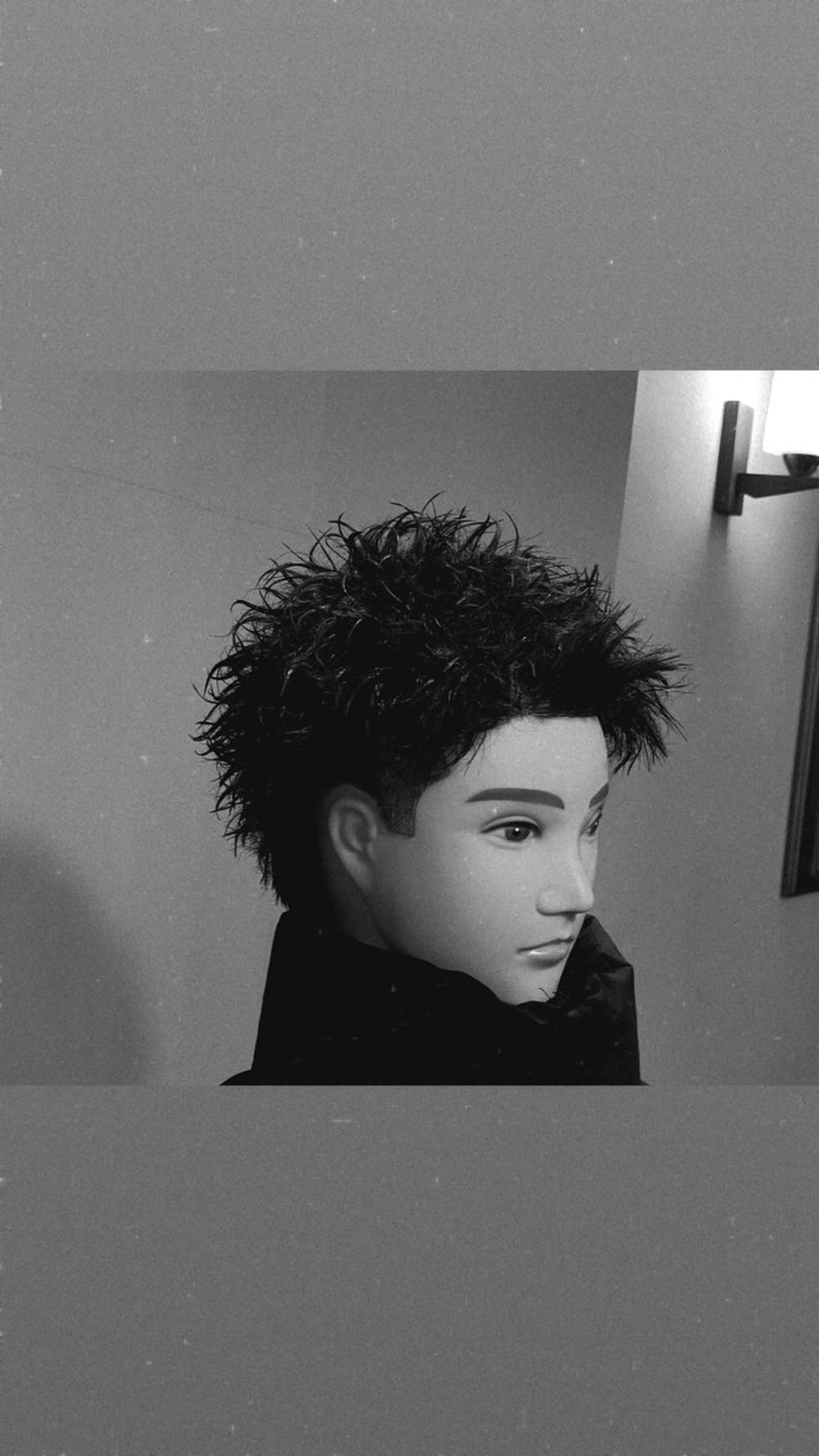 ショート 高原 璃久のヘアスタイル