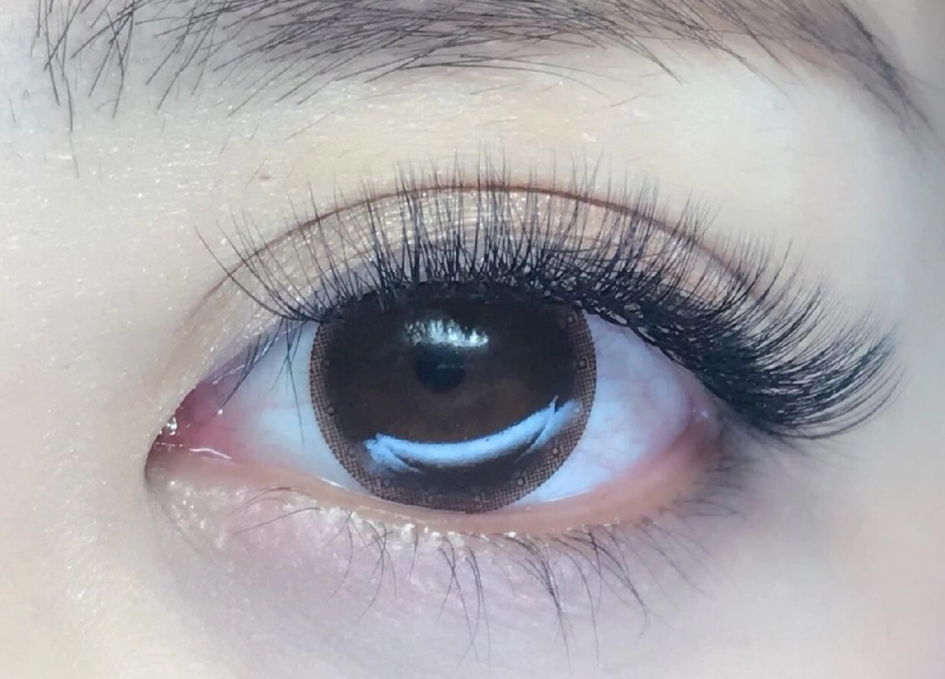 マツエク・マツパ ボリュームラッシュ iji ‪ ̖́-‬のマツエク・マツパデザイン