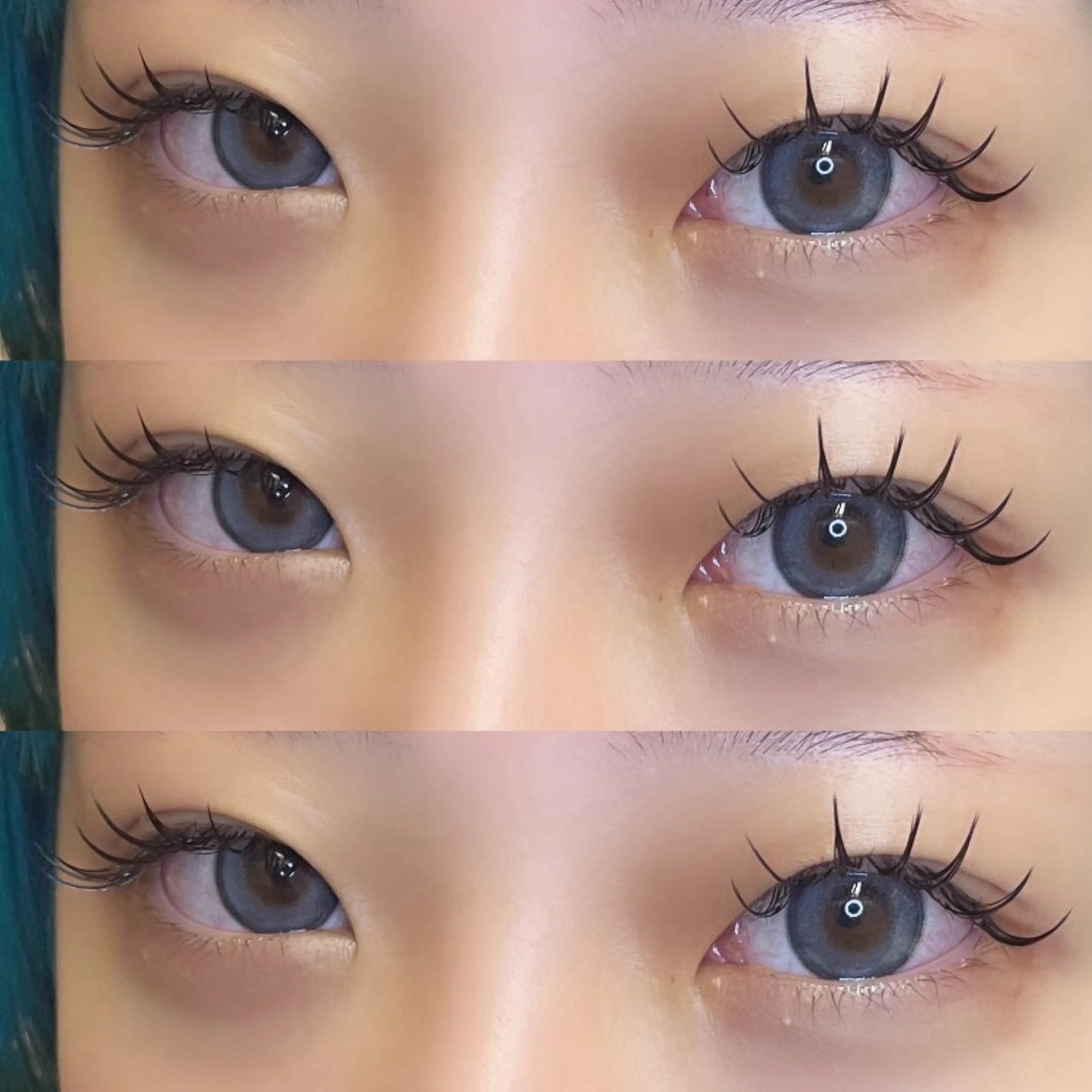 マツエク・マツパ ICY❁⃘eye aikaのマツエク・マツパデザイン