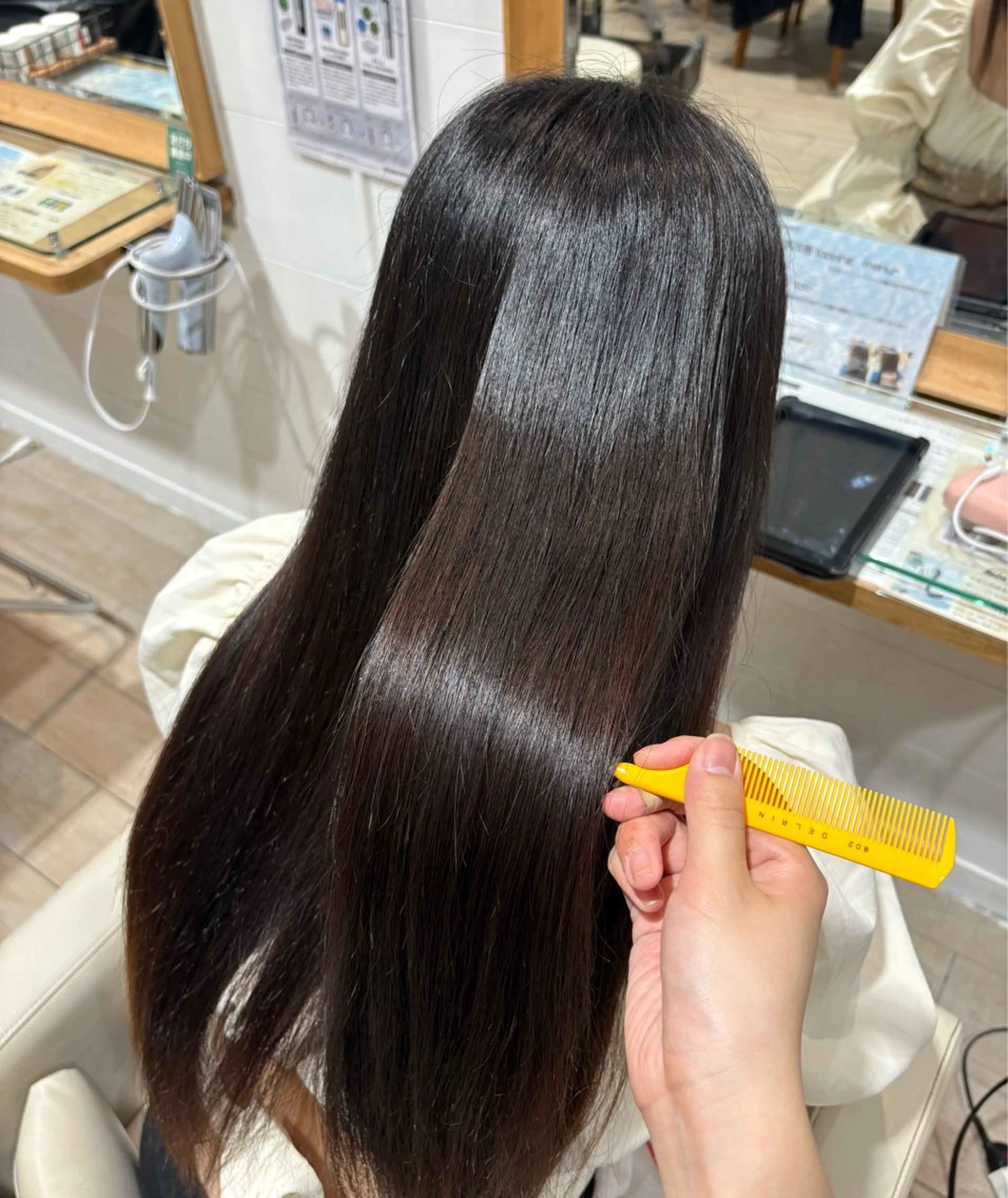 ロング トリートメント ami ♡̴⟡.˚ トリートメントモデルのヘアスタイル