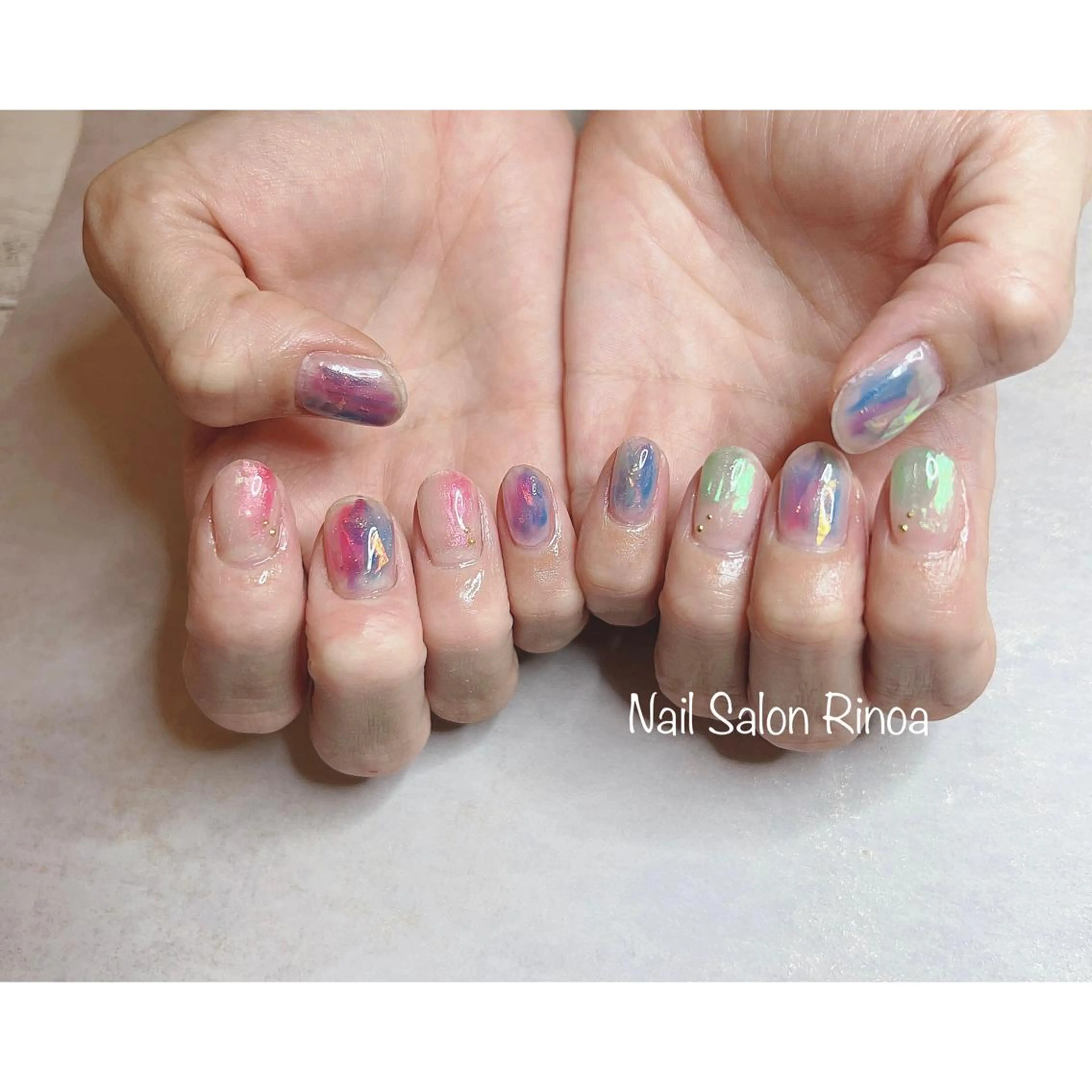 ネイル Nail Salon Rinoaのネイルデザイン