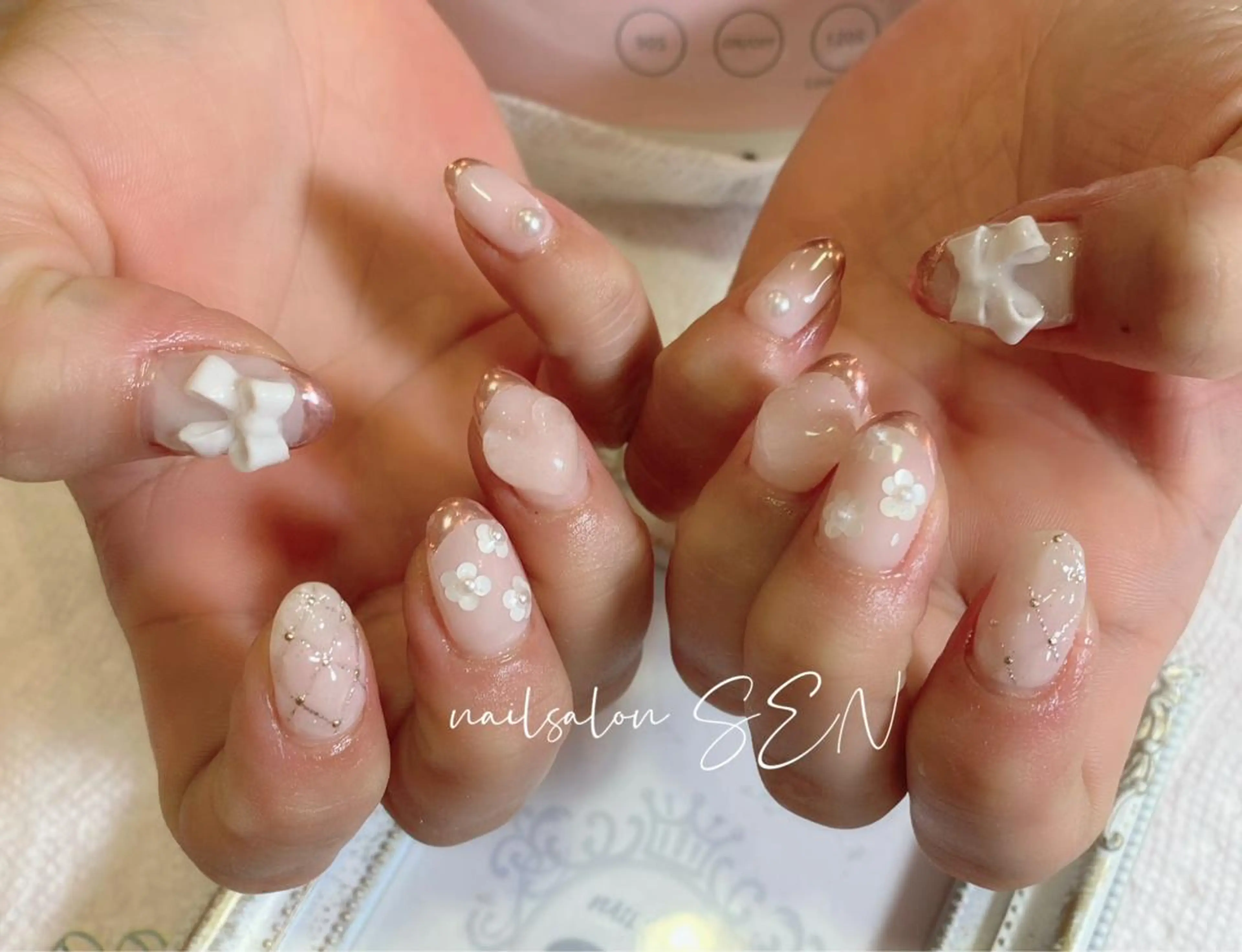 ネイル nail salon SENのネイルデザイン