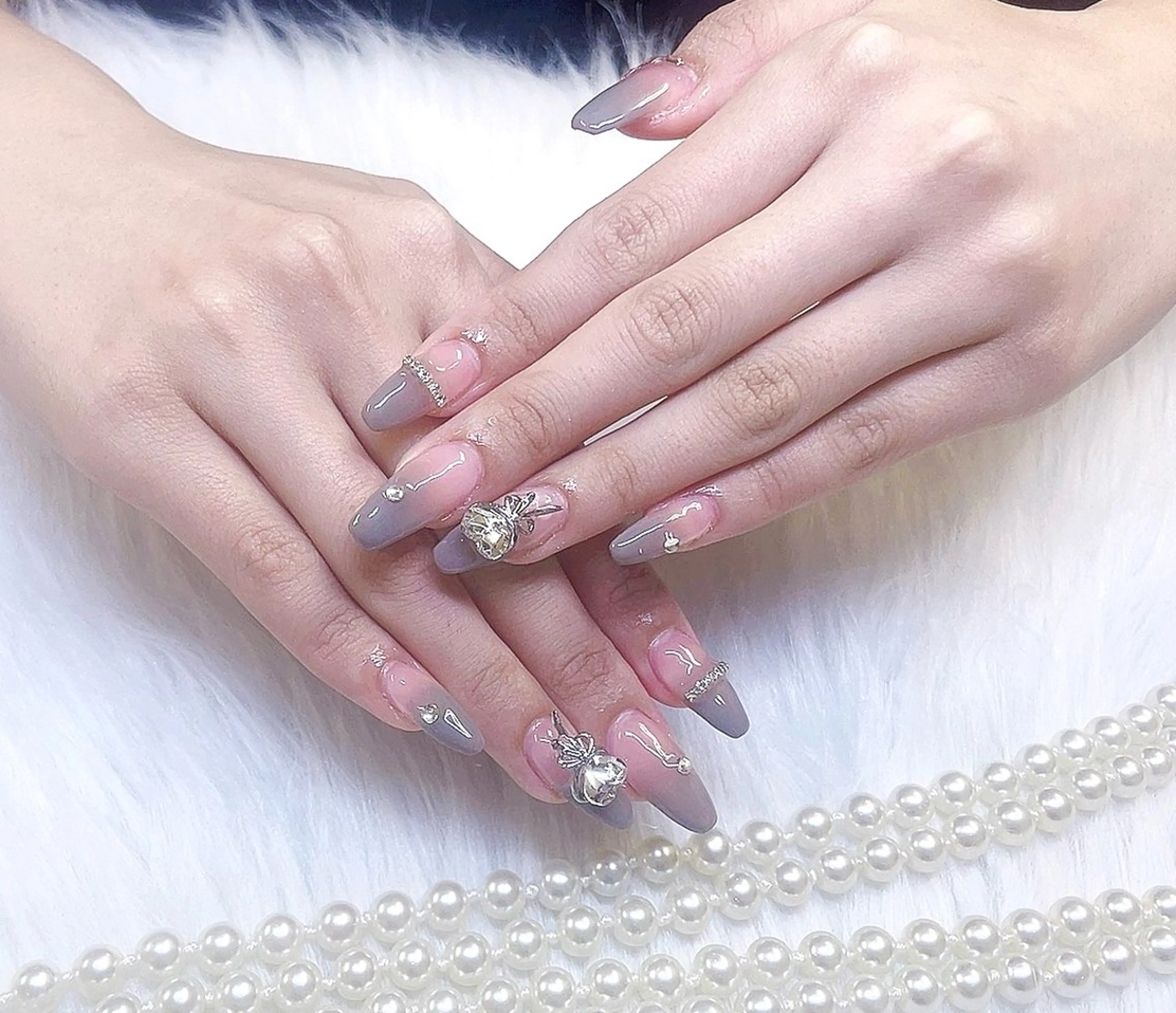 ネイル ハンドネイル ハンドケア queen nailのネイルデザイン