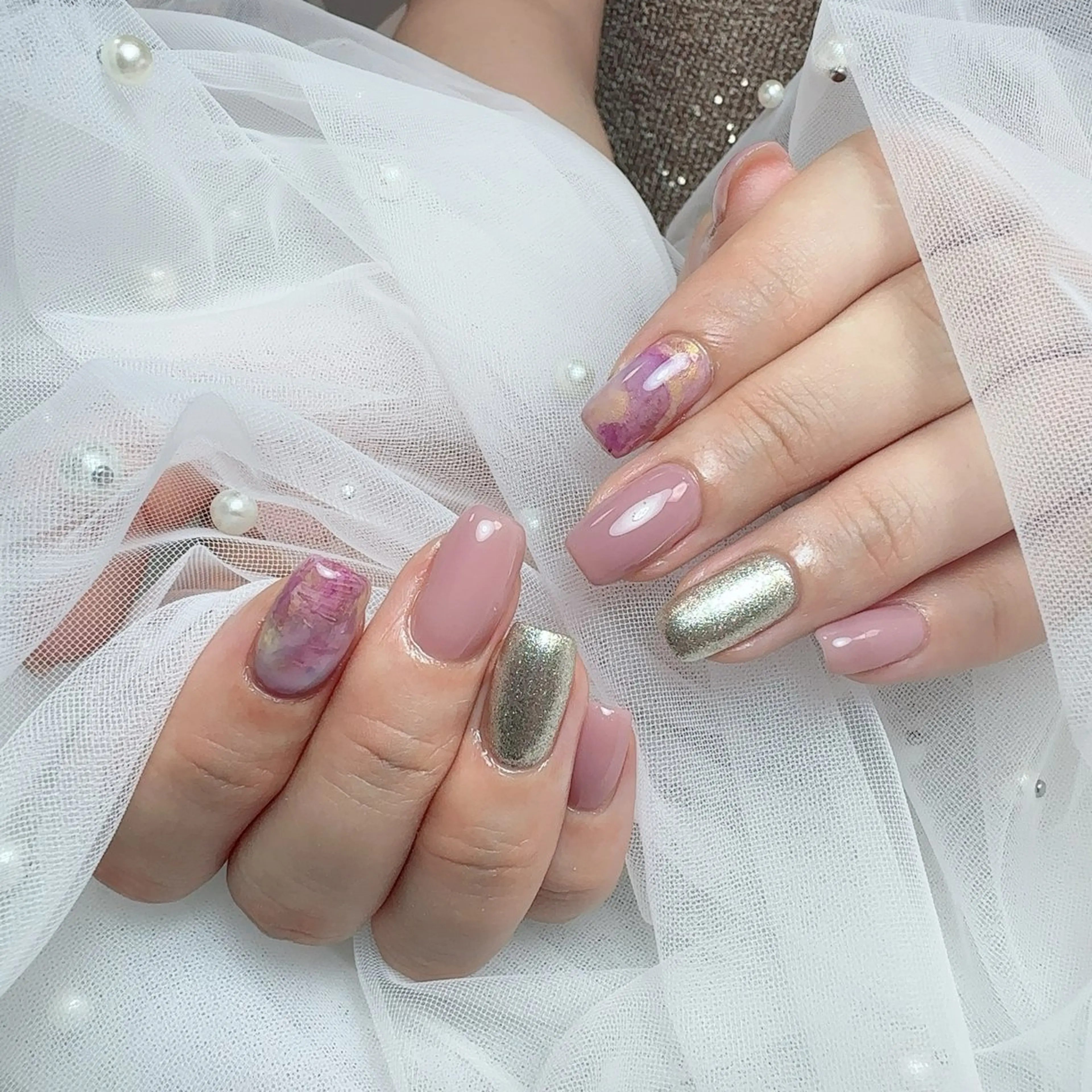 ネイル ハンドネイル ハンドケア nail salon Feerieのネイルデザイン