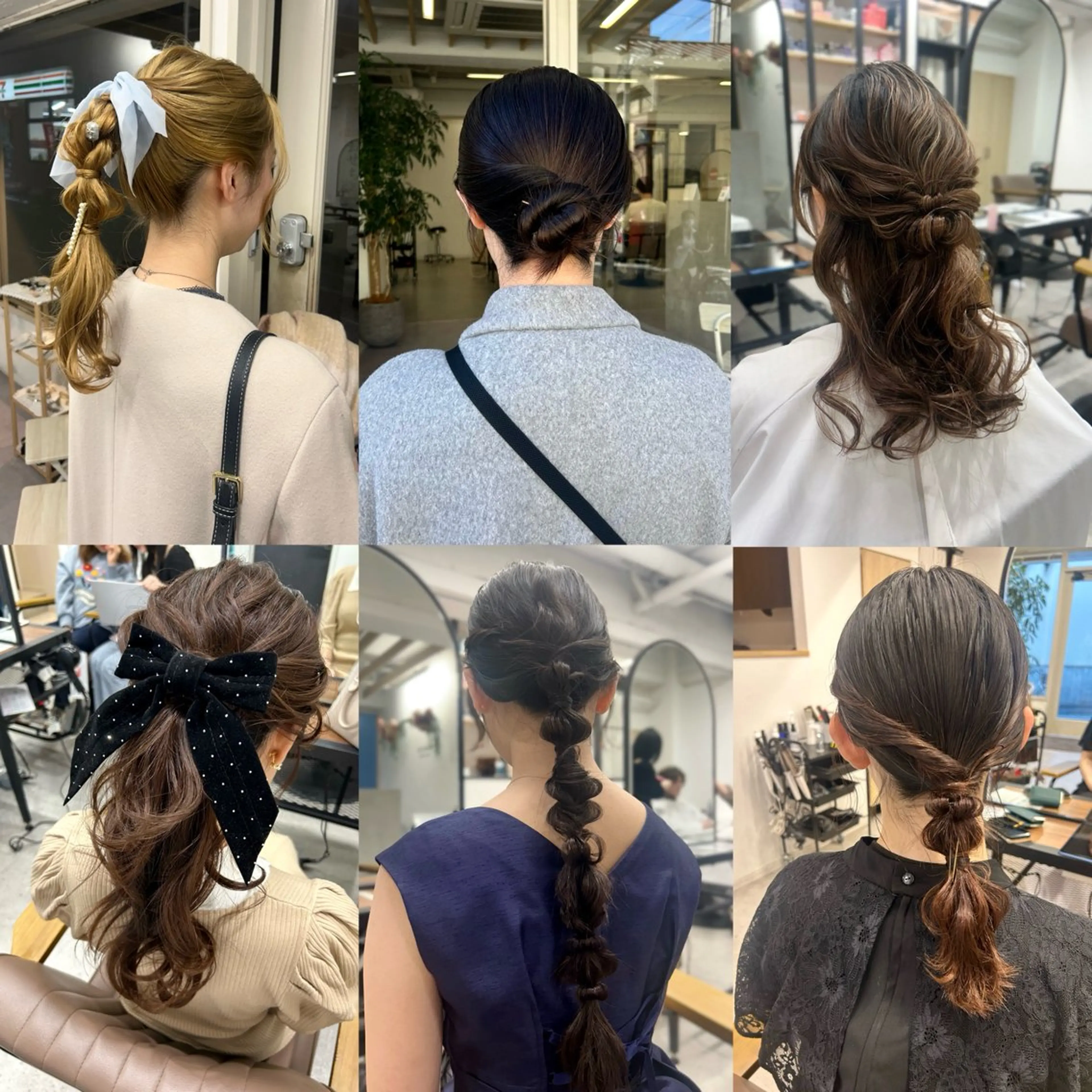 ヘアアレンジ ayu omochaのヘアスタイル