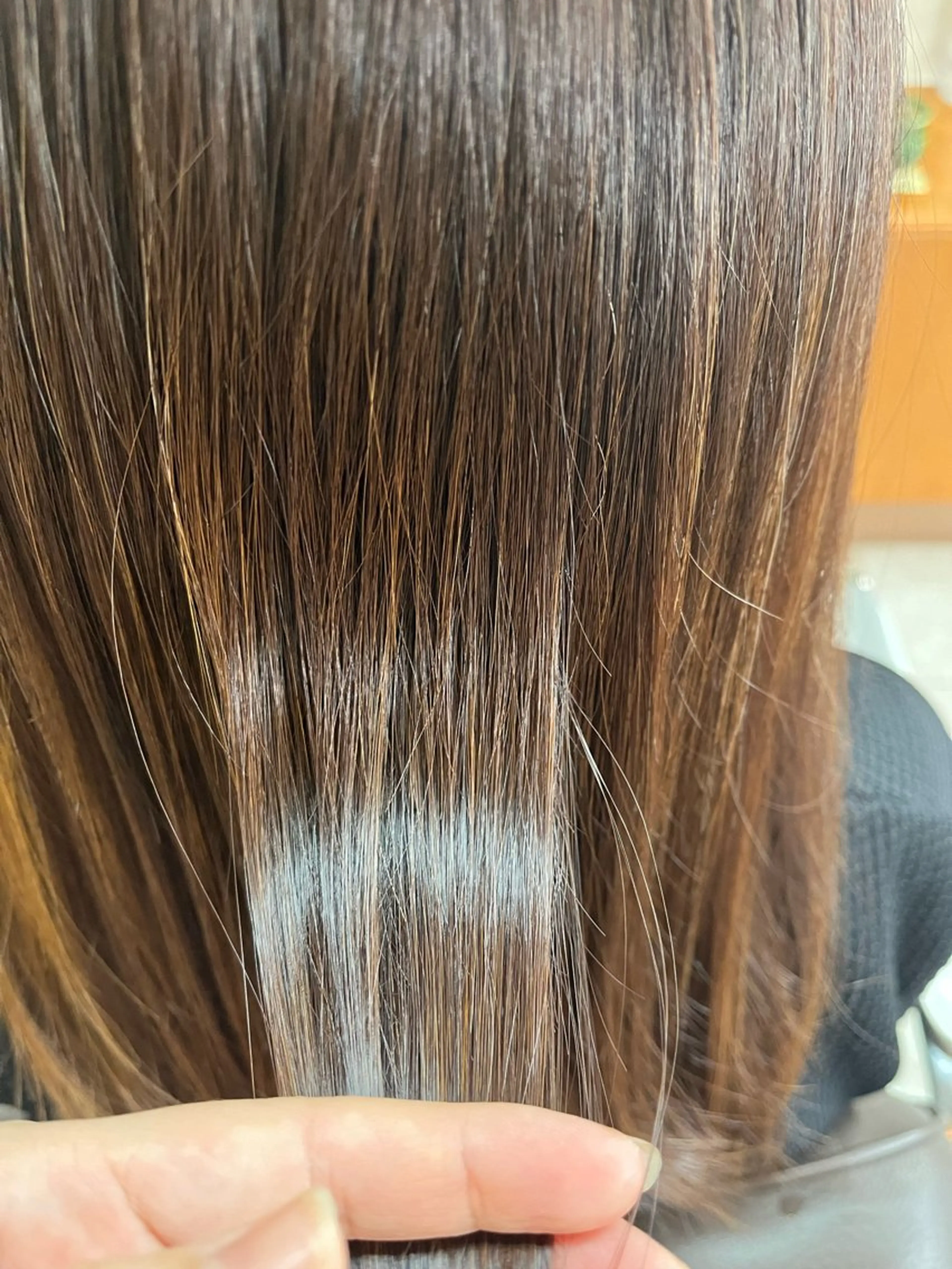 セミロング 熊谷 はつなのヘアスタイル