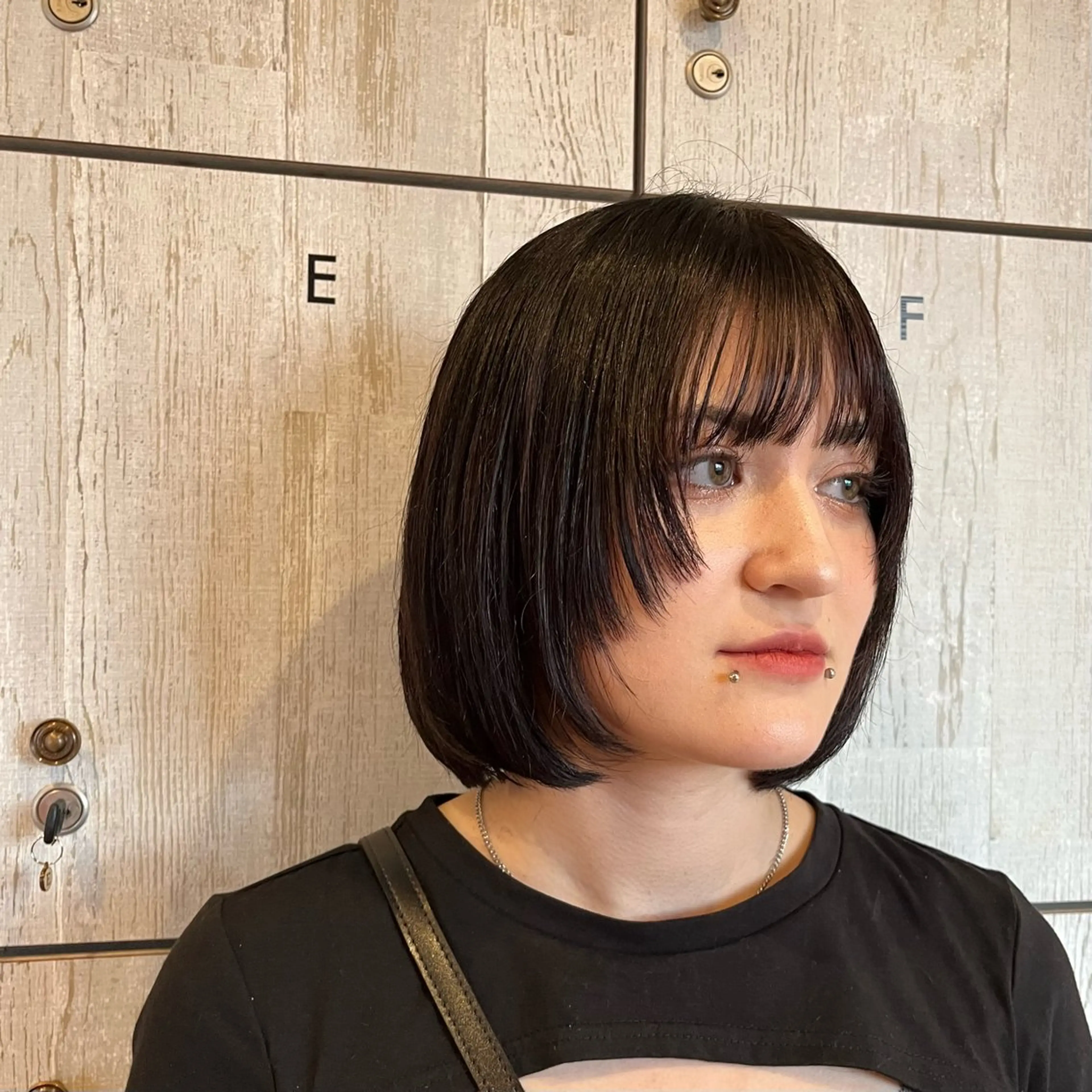 ショート ♡ナナコ♡ レイヤー/艶髪のヘアスタイル