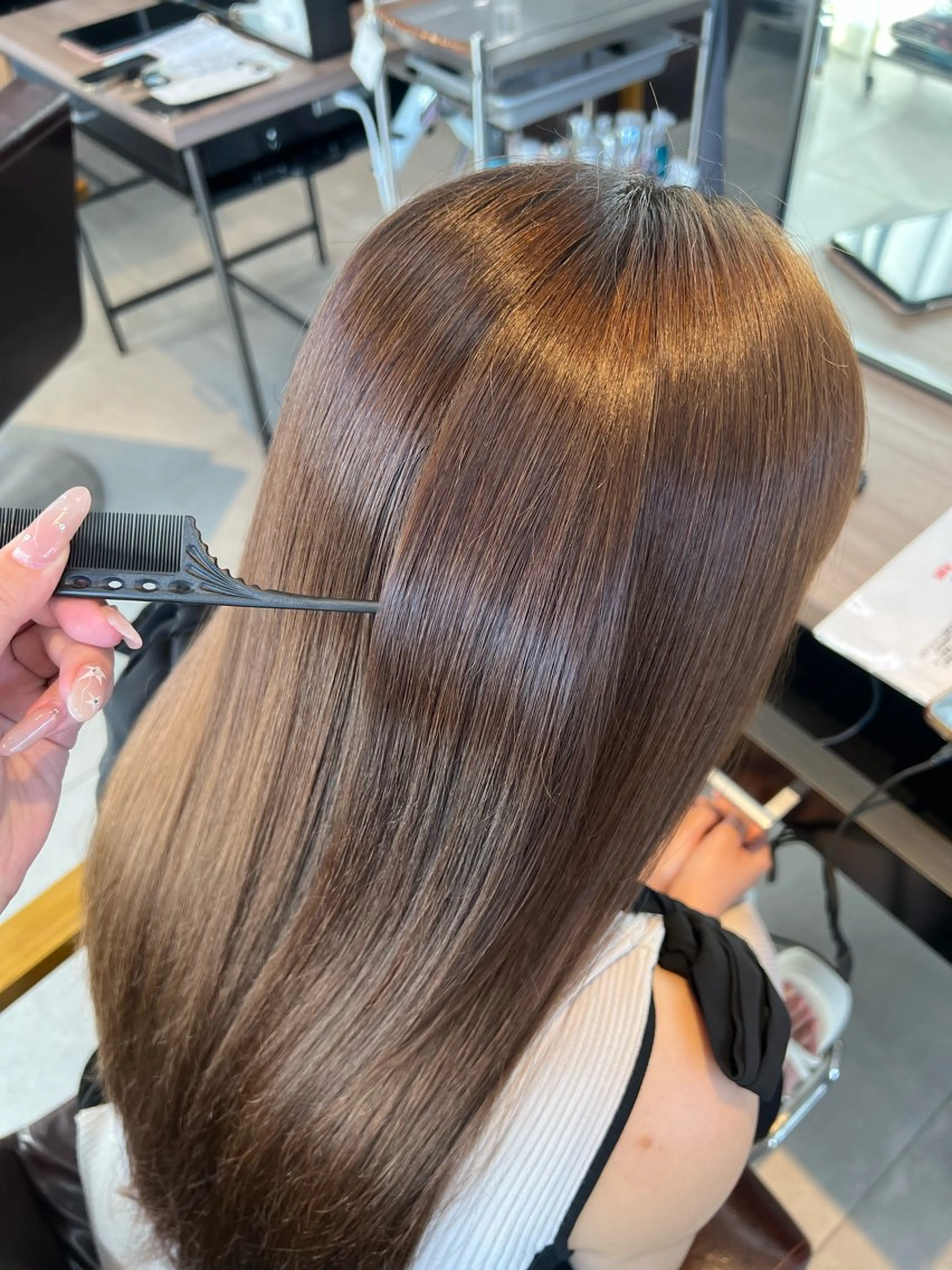 ロング Kako🫧⭐️ アシスタント/モデルのヘアスタイル