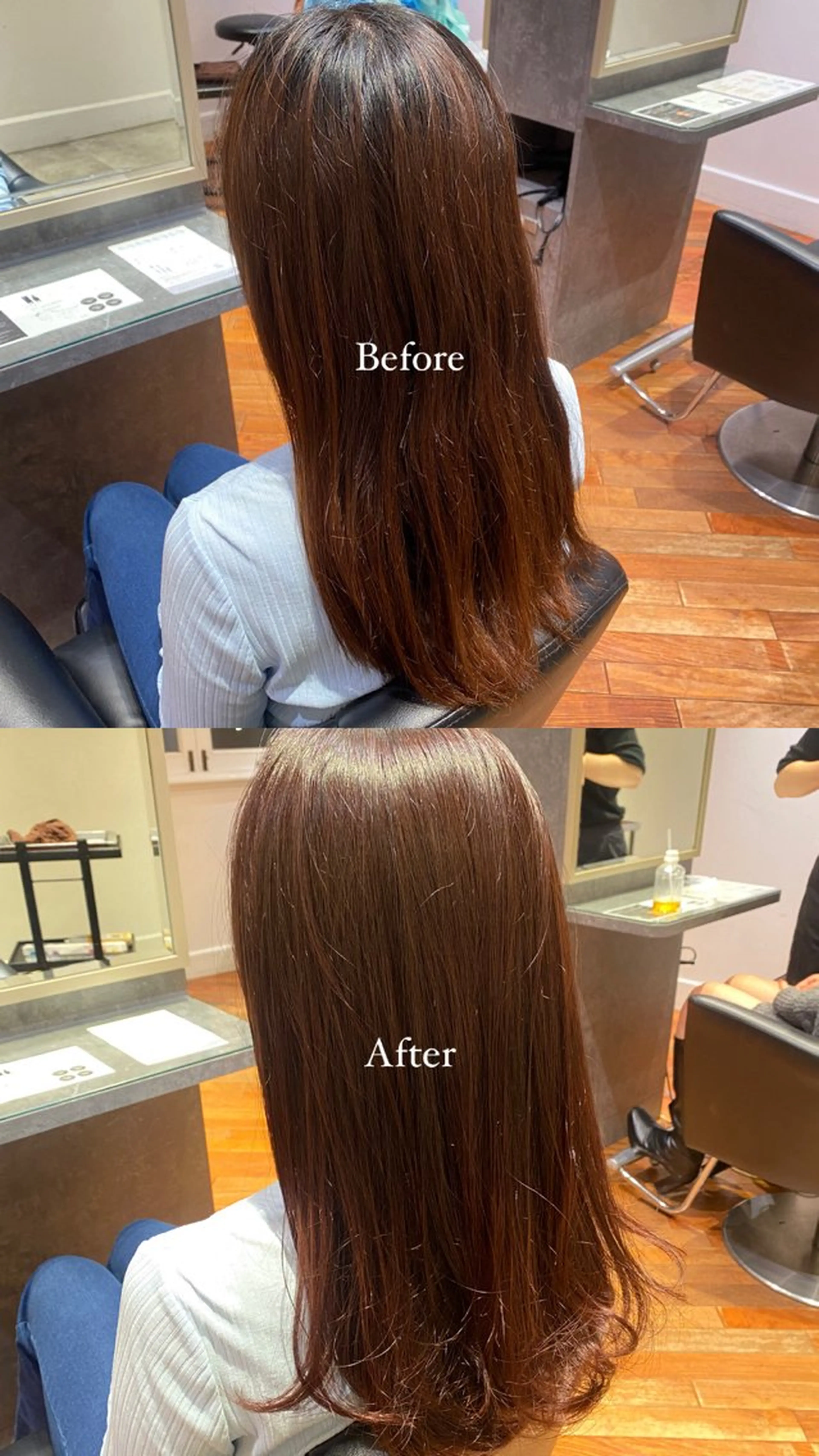 セミロング パープルカラー ヘアカラー 🫧Miyu /ボブカット🫧のヘアスタイル