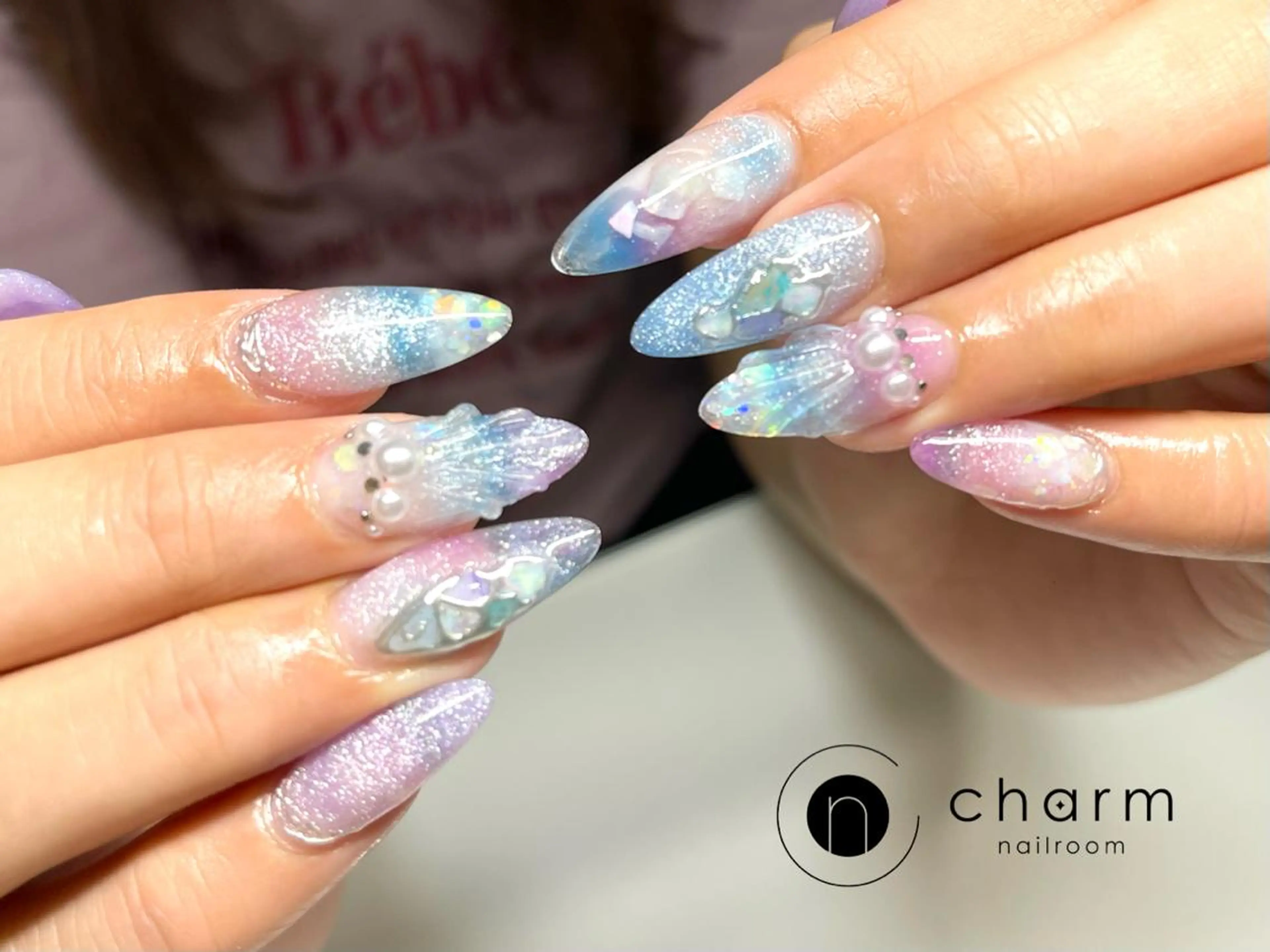 ネイル ハンドネイル nailroom  charm所属・ネイルルーム チャームのネイルデザイン