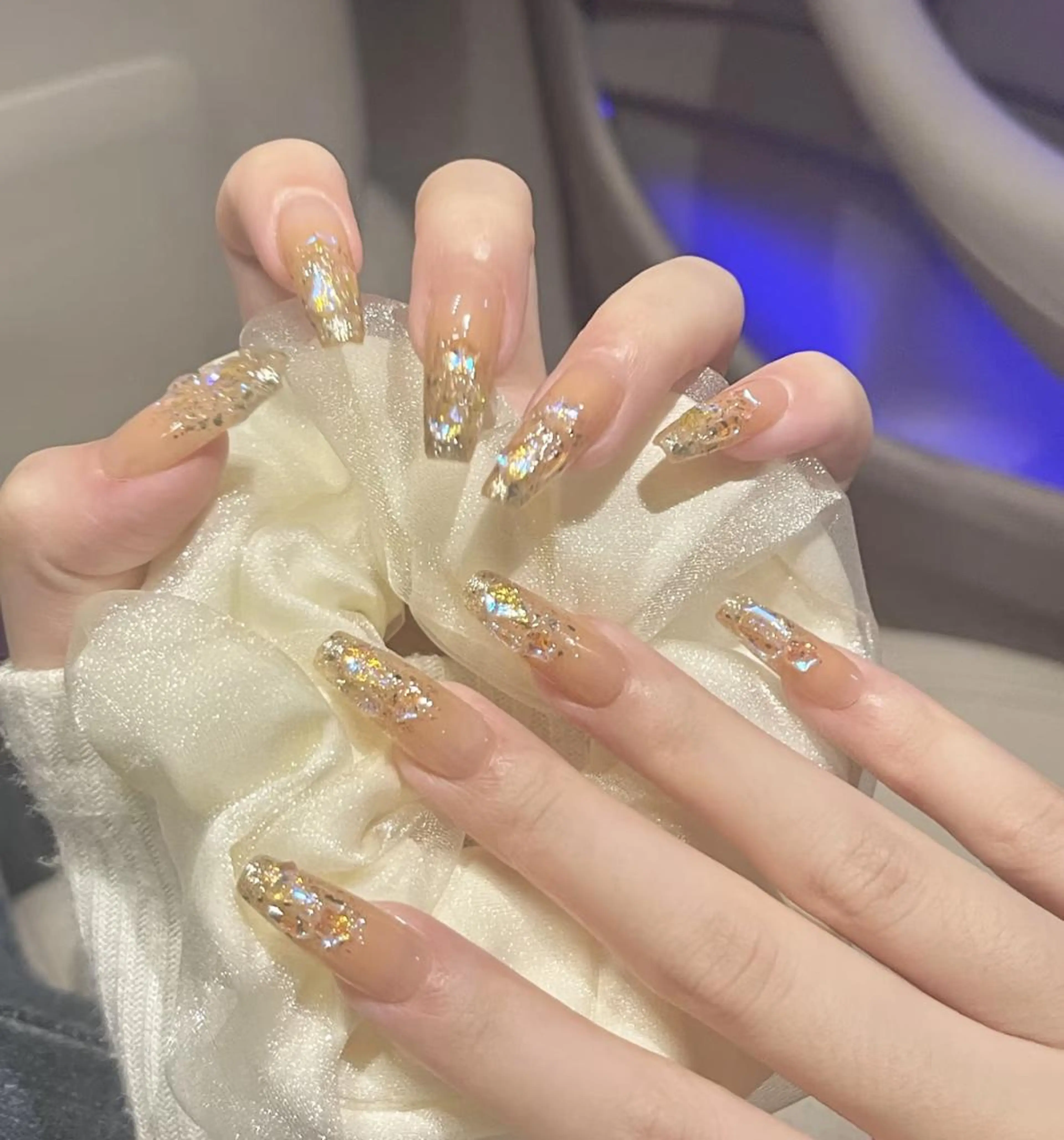 ネイル ハンドネイル 💫 Tsuki_Nailのネイルデザイン