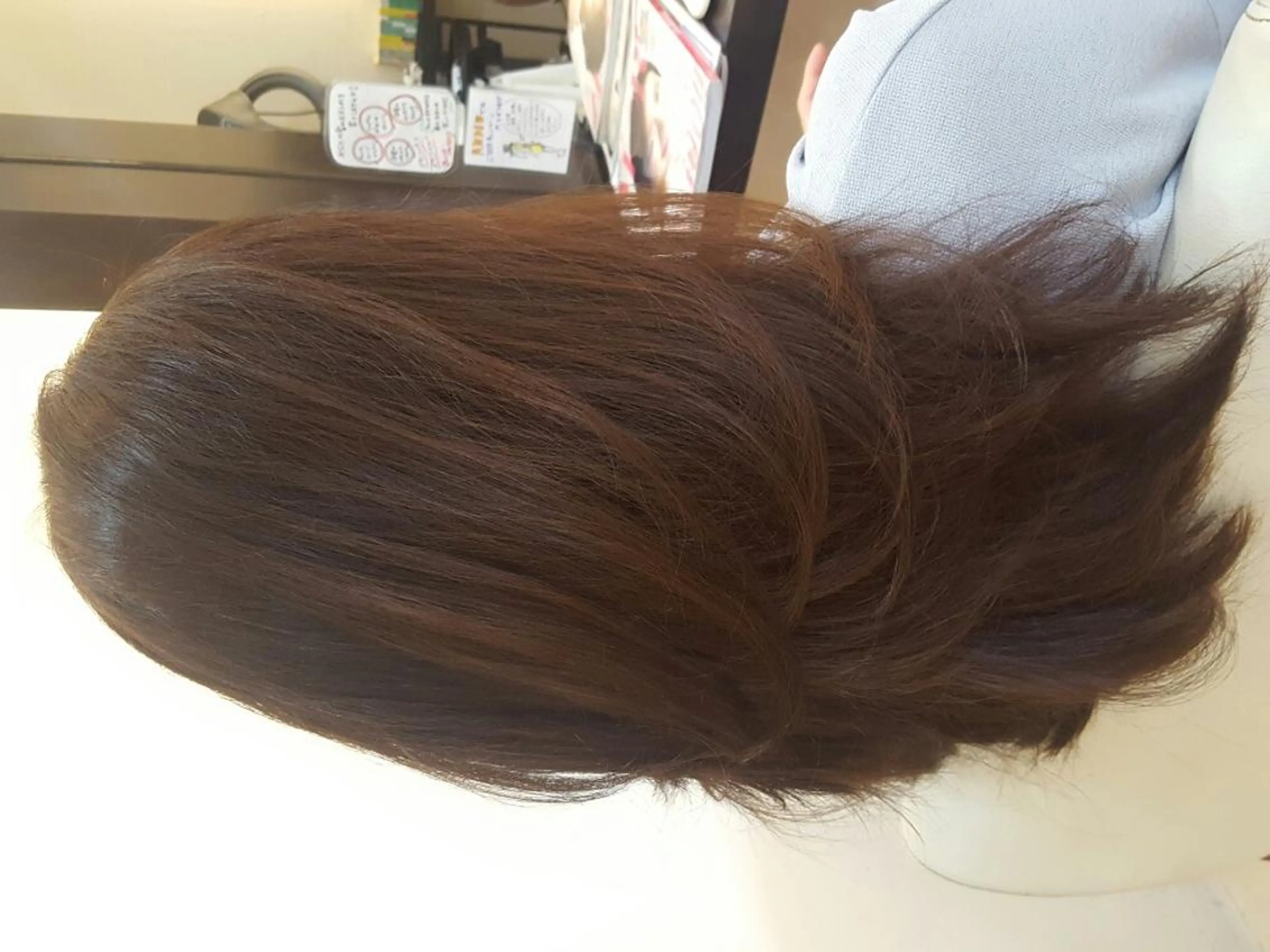 カラー アッシュ ピンクカラー ピンクアッシュ 森下 勝誠のヘアスタイル