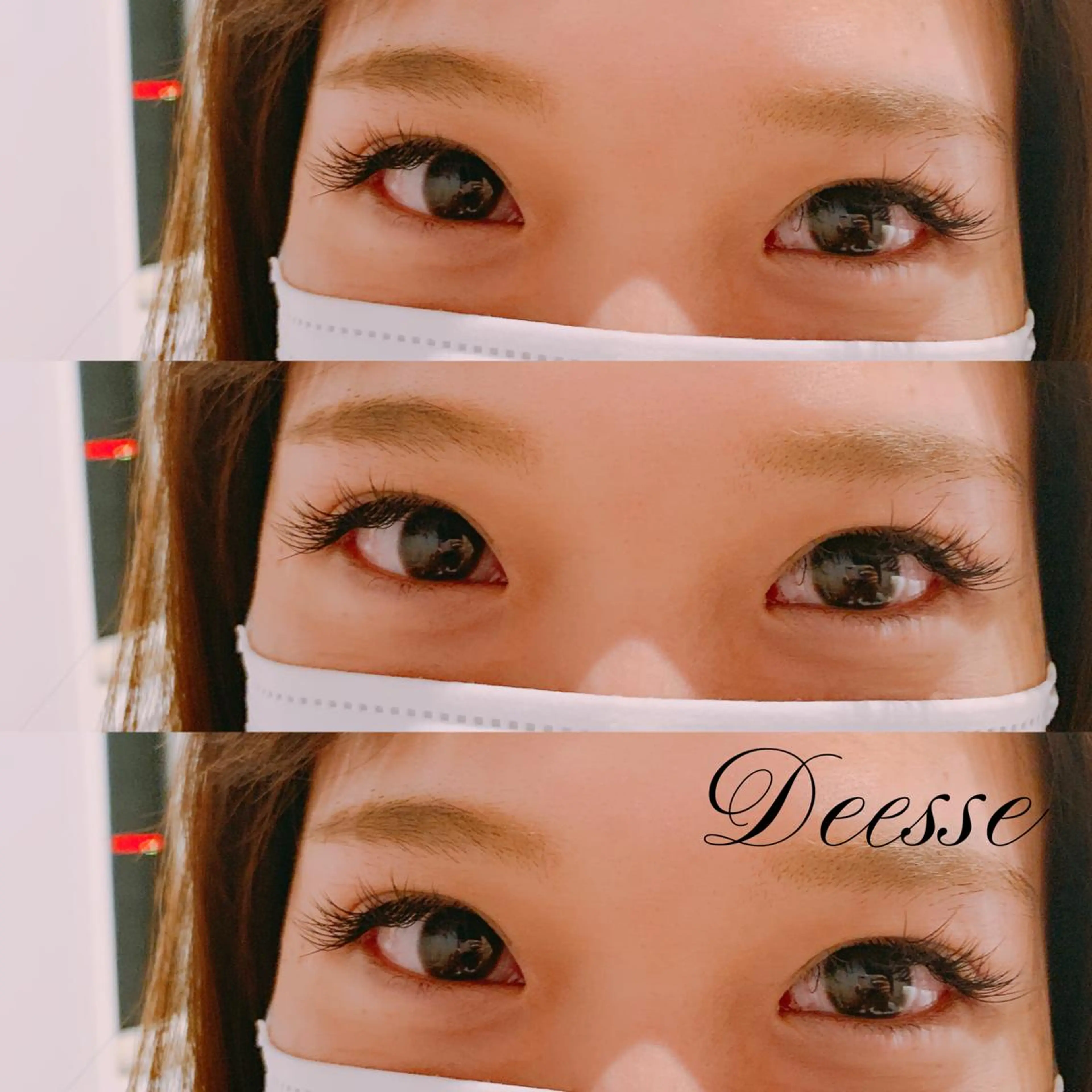 マツエク・マツパ Cカール Deesse ディースの眉毛・アイブロウイメージ