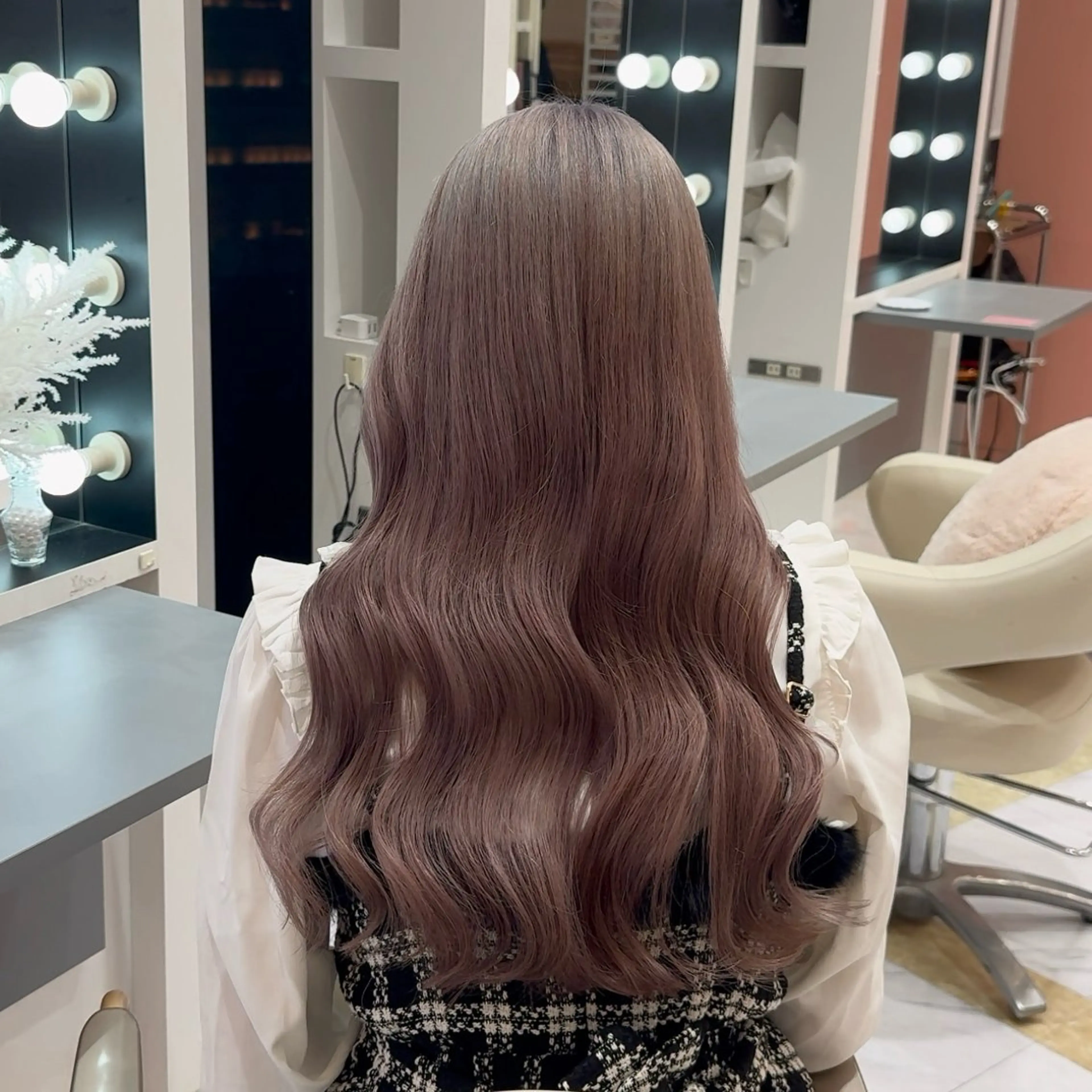 ロング カット ヘアカラー LUPI by Lee/fuukaのヘアスタイル