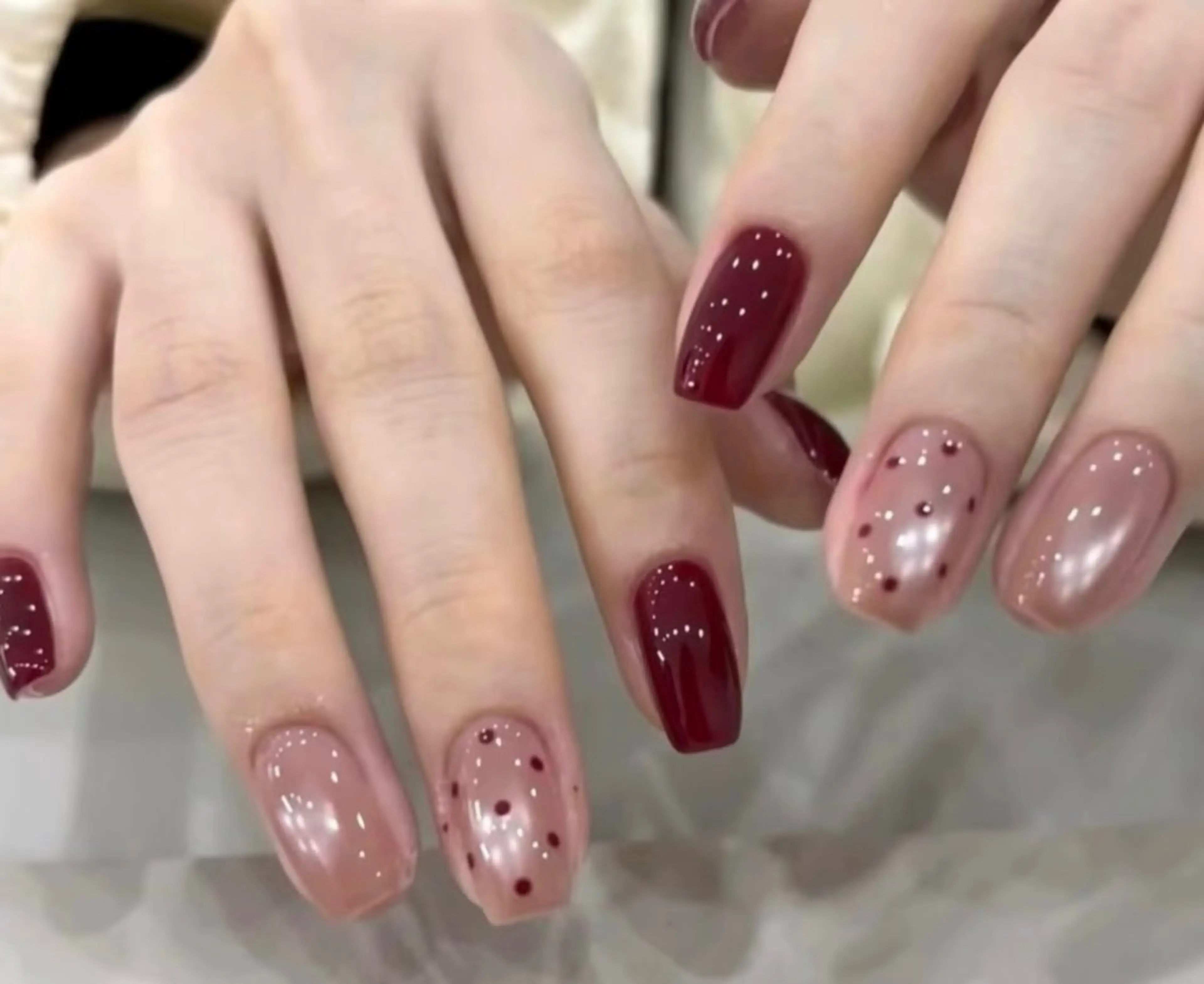 ネイル 高木 維麗絲のネイルデザイン