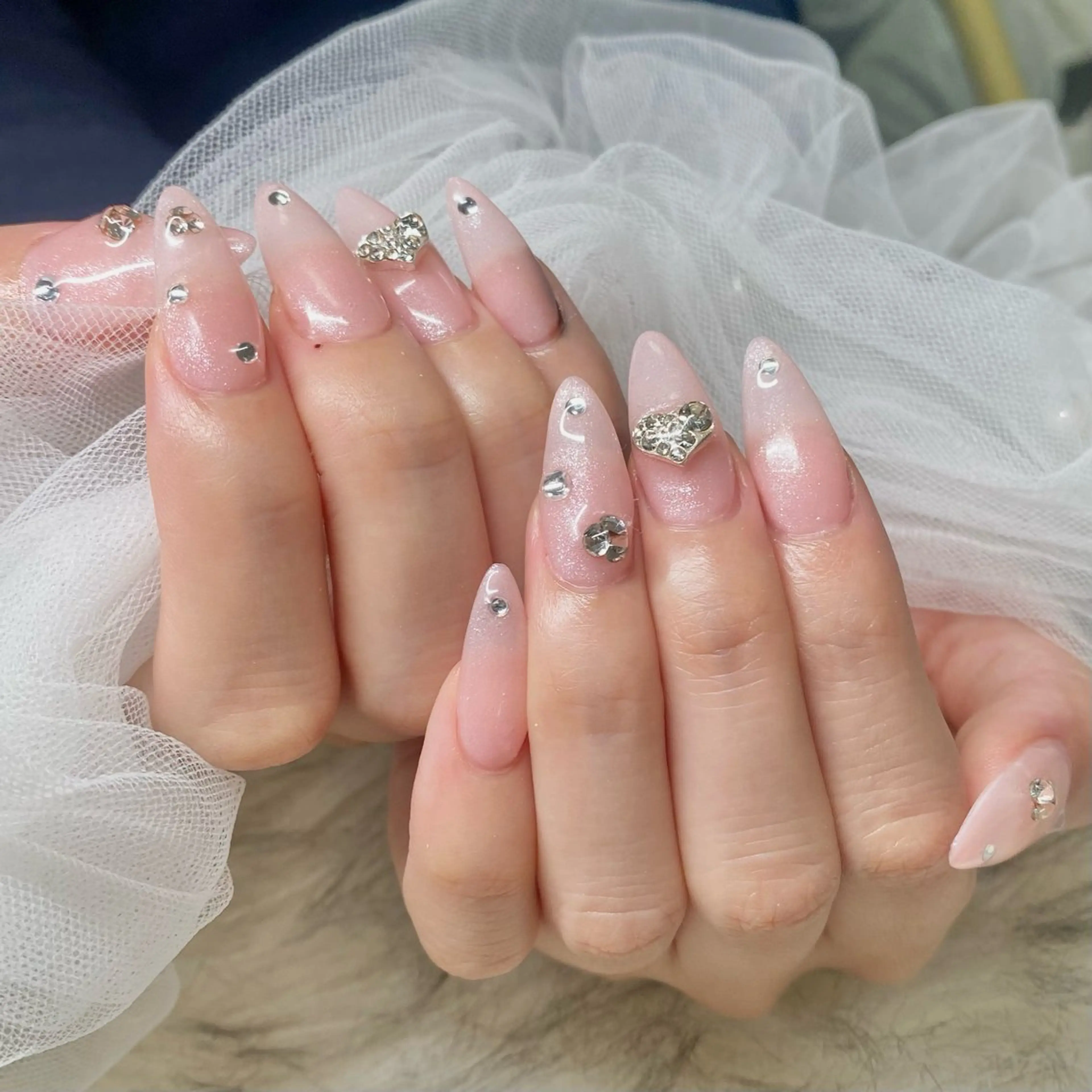 【ハンド】ワンホンデザイン * 『綺麗めちゅるんネイル🐈‍⬛🕯』《オフなし》🍐の写真