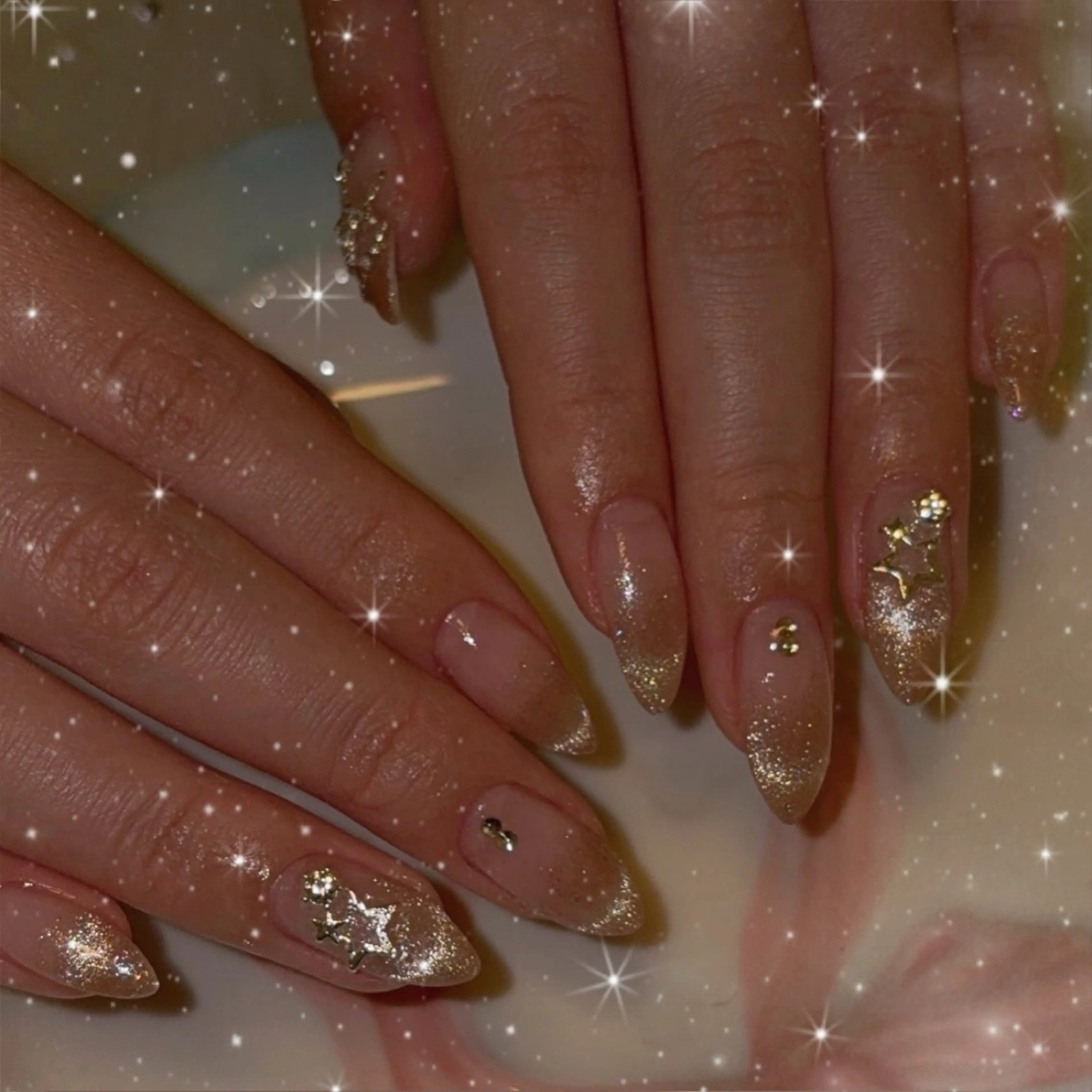 ネイル ハンドネイル LUANA所属・LUANA ジュリのネイルデザイン