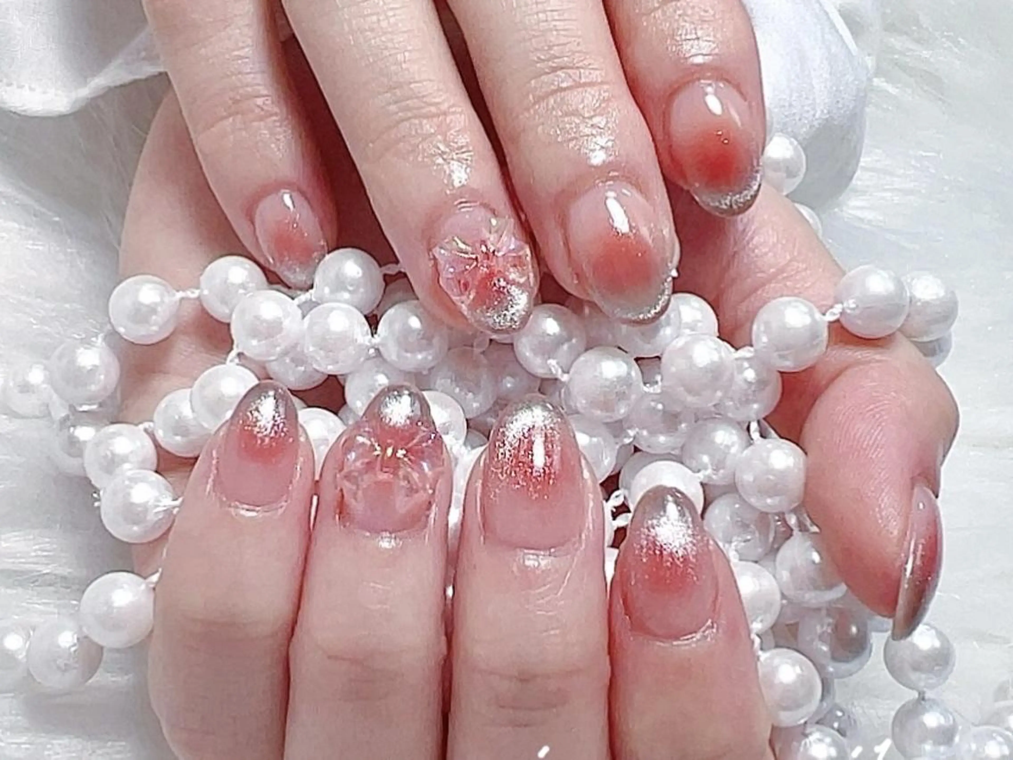 ネイル 七海🎀 💗のネイルデザイン