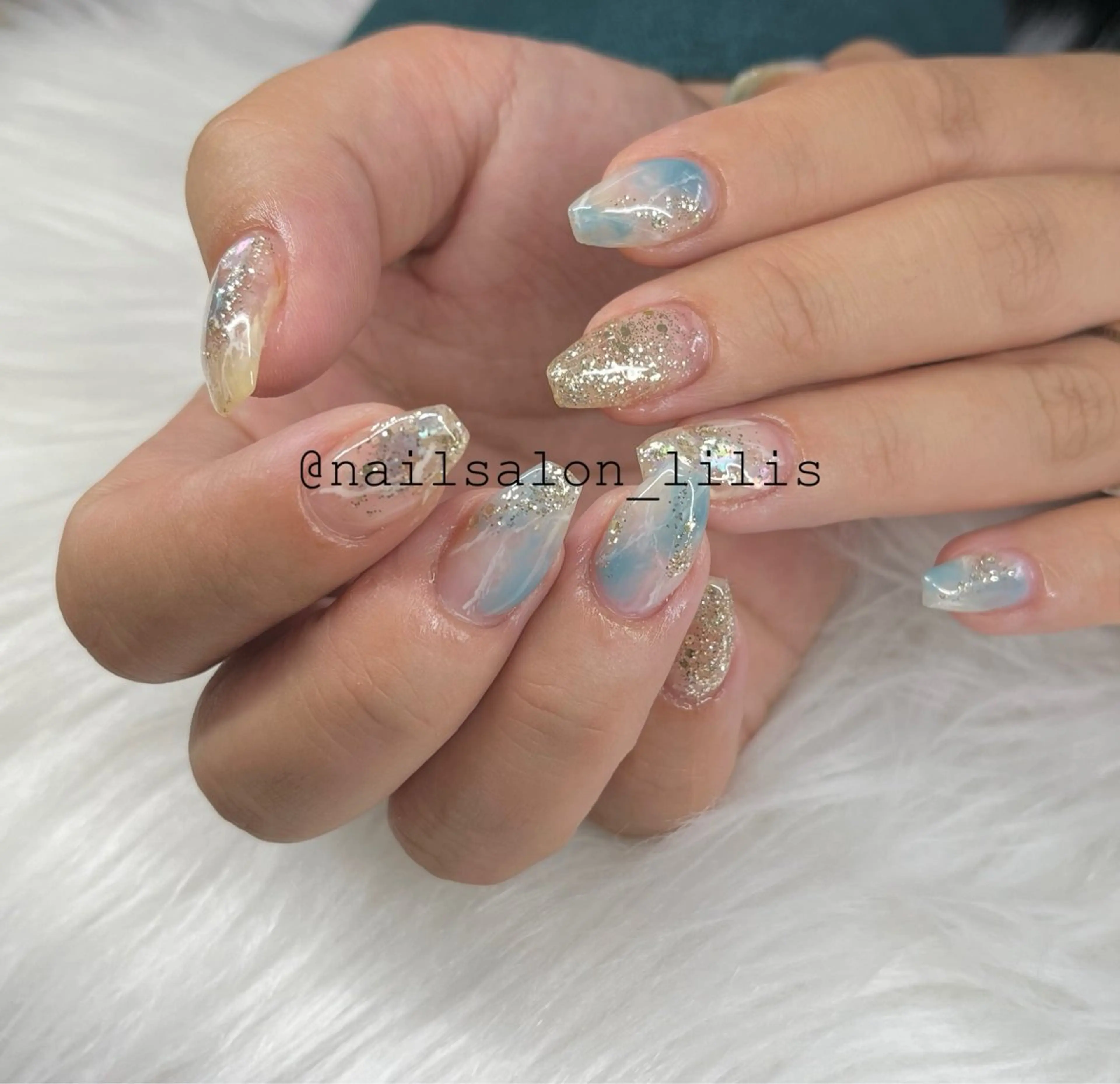 ネイル ハンドネイル nailsalon Lilisのネイルデザイン