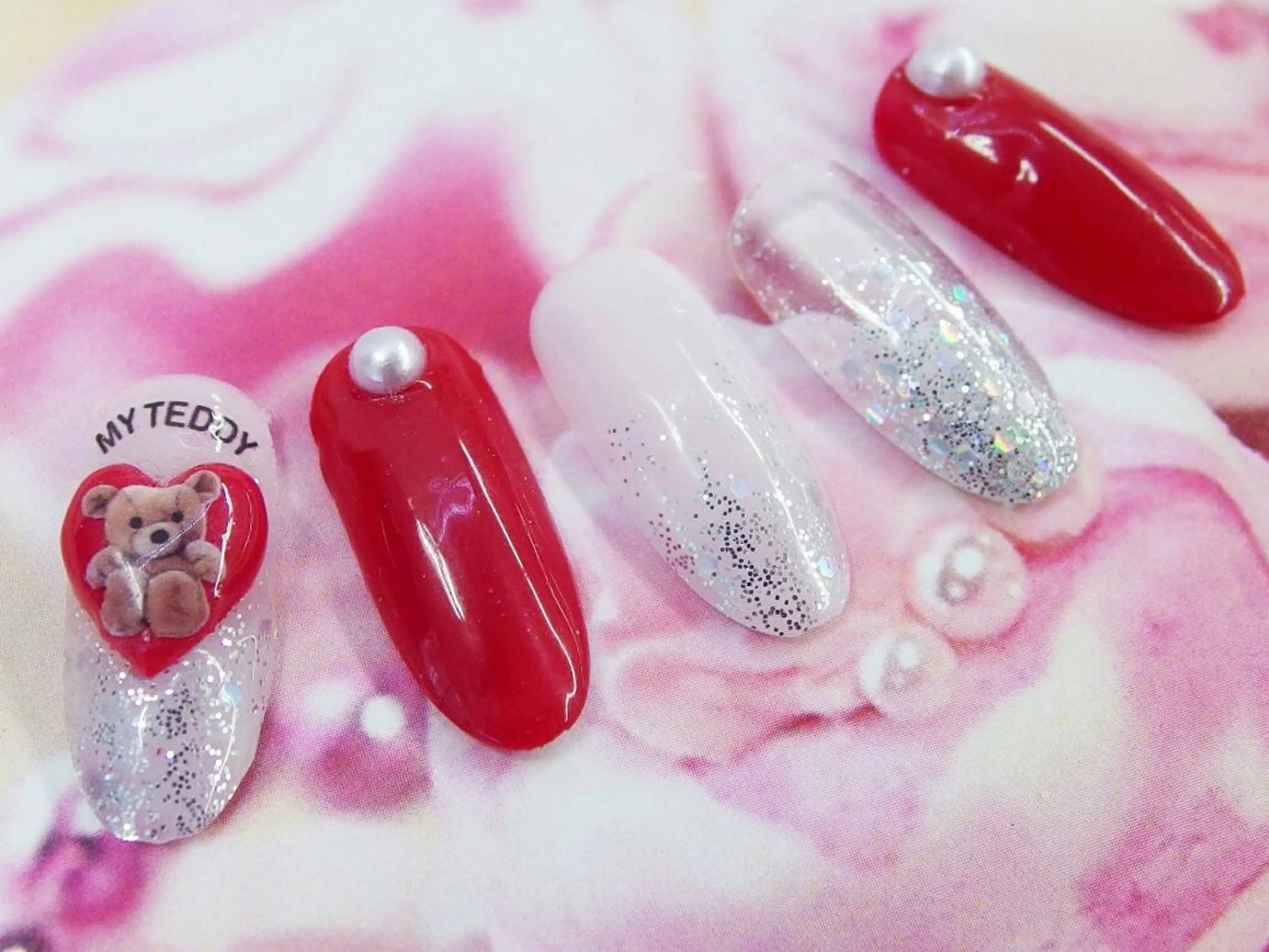 ネイル ハート ティーエヌ 金山駅東口店のネイルデザイン