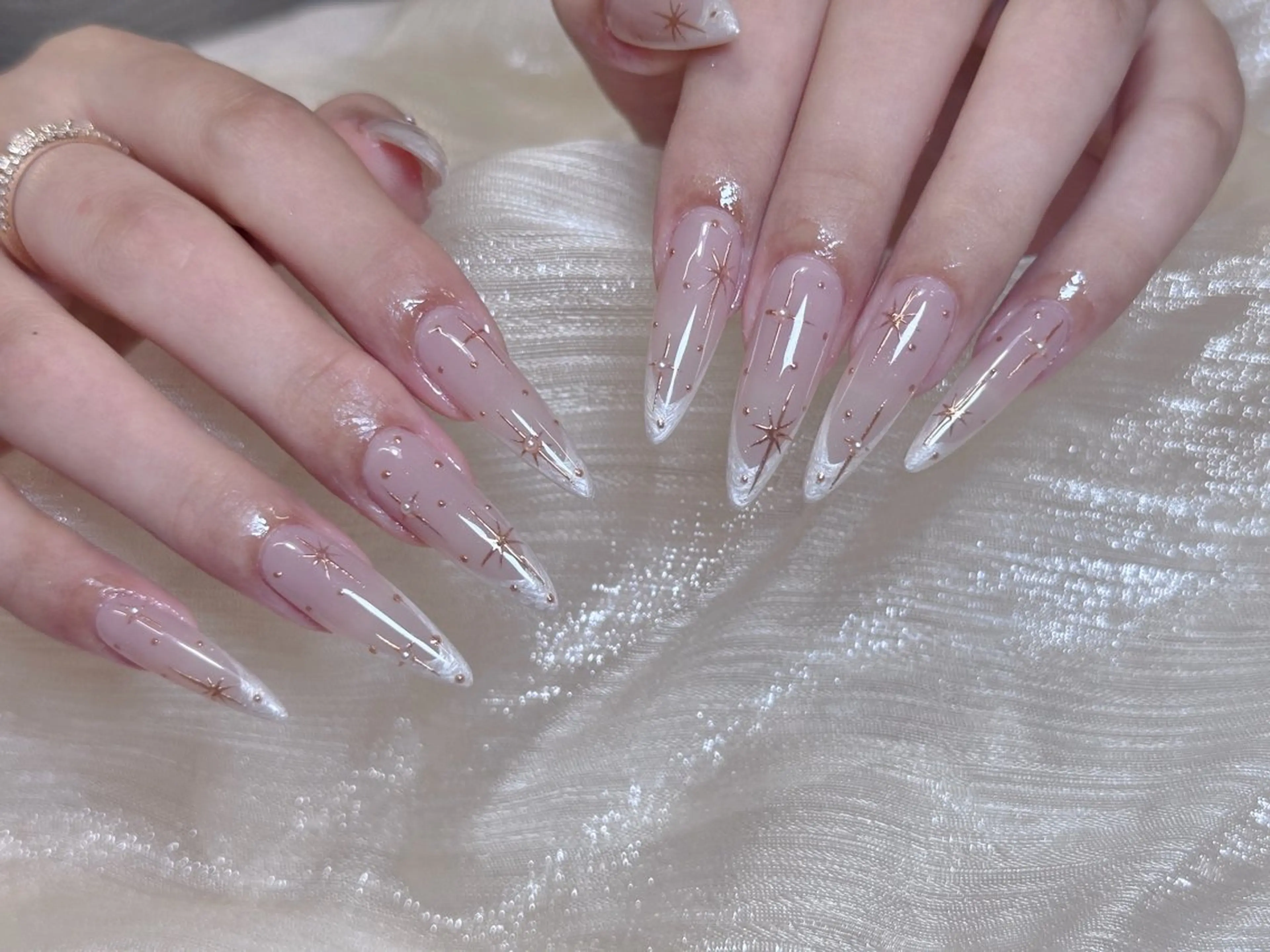 ネイル ハンドネイル Moci Nail Salonのネイルデザイン
