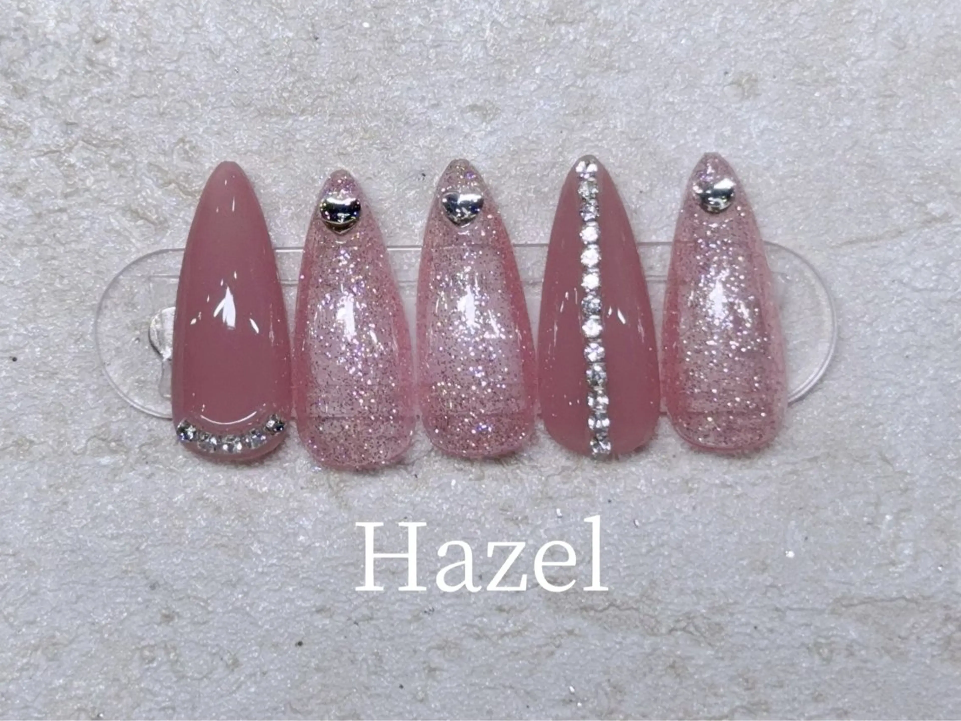 ネイル シンプルネイル ♡Hazel 吉祥寺♡のネイルデザイン