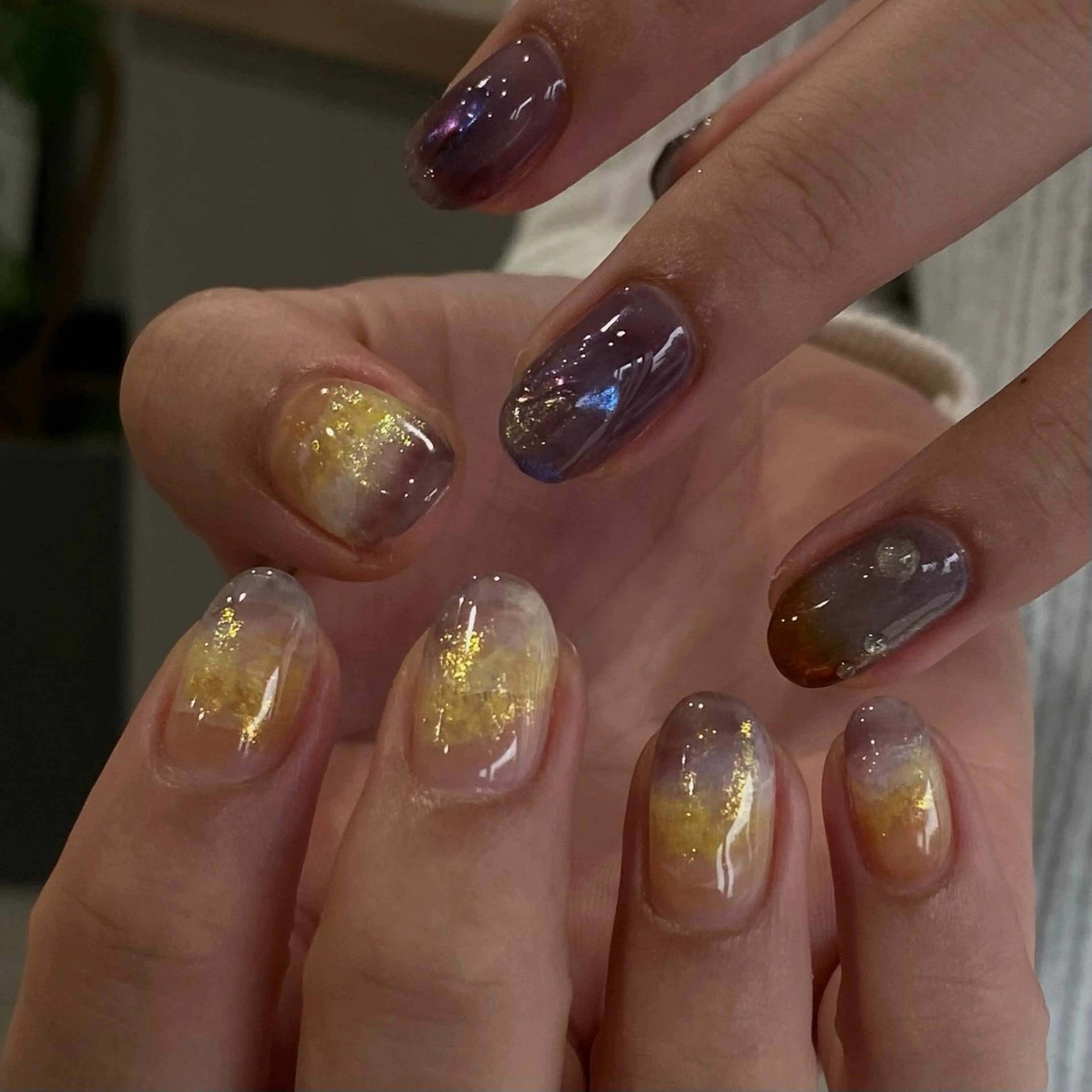 ネイル NUE rico / ニュアンスネイルのネイルデザイン