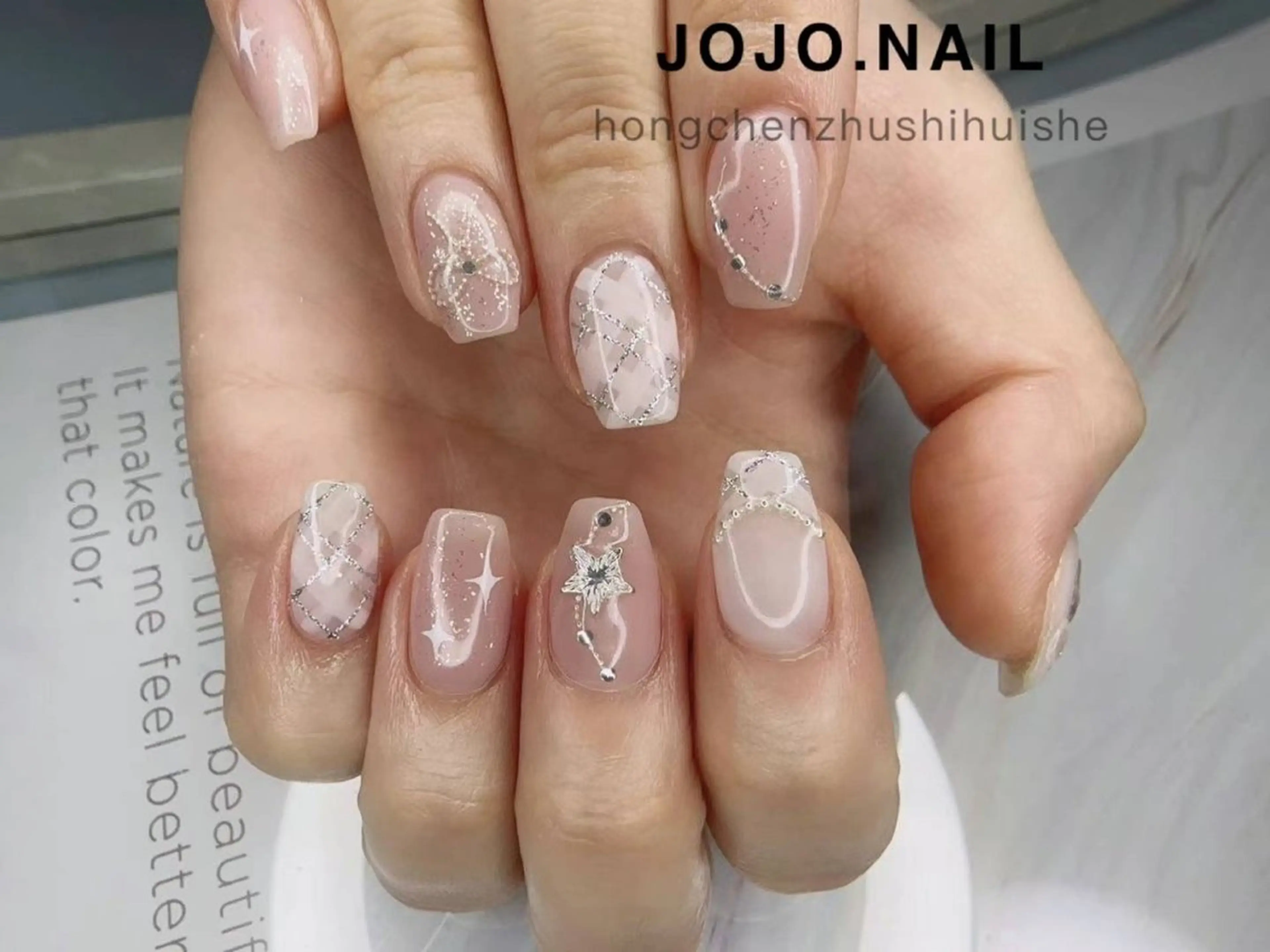 ネイル ハンドネイル JOJO ネイルのネイルデザイン