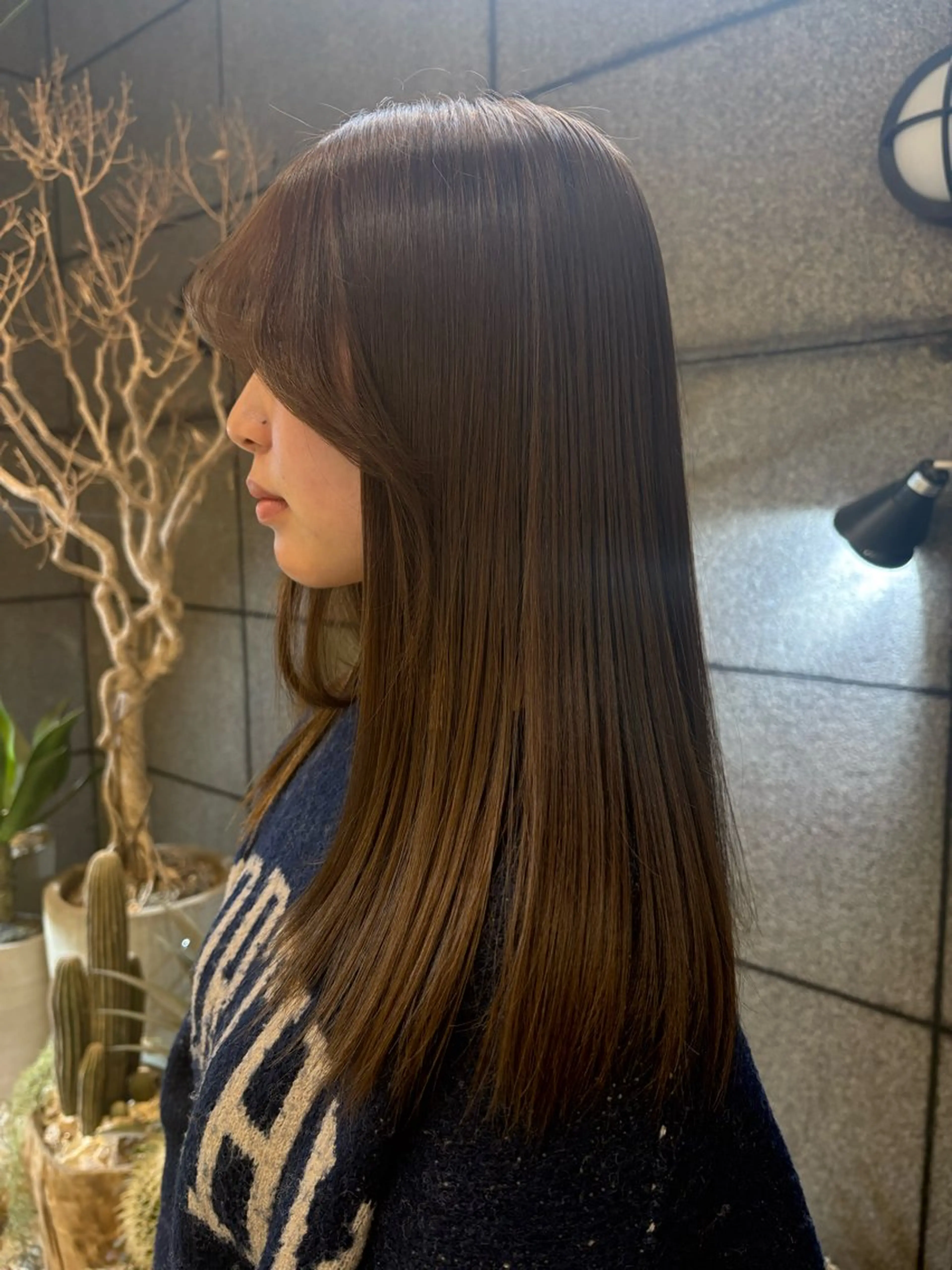 ミディアム カラー ブリーチ ケアブリーチ ダブルカラー グラデーションカラー ハイライトカラー 似合わせカラー🎱 RENのヘアスタイル