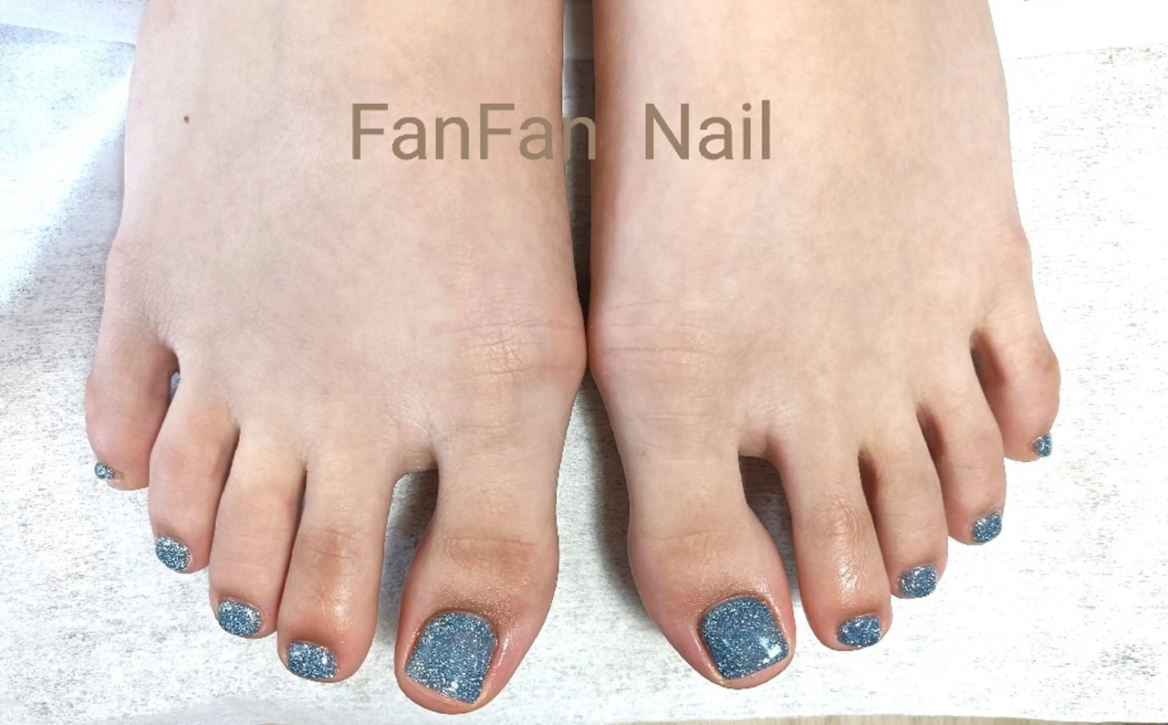 ネイル フラッシュネイル RUE FANFANNAILのネイルデザイン