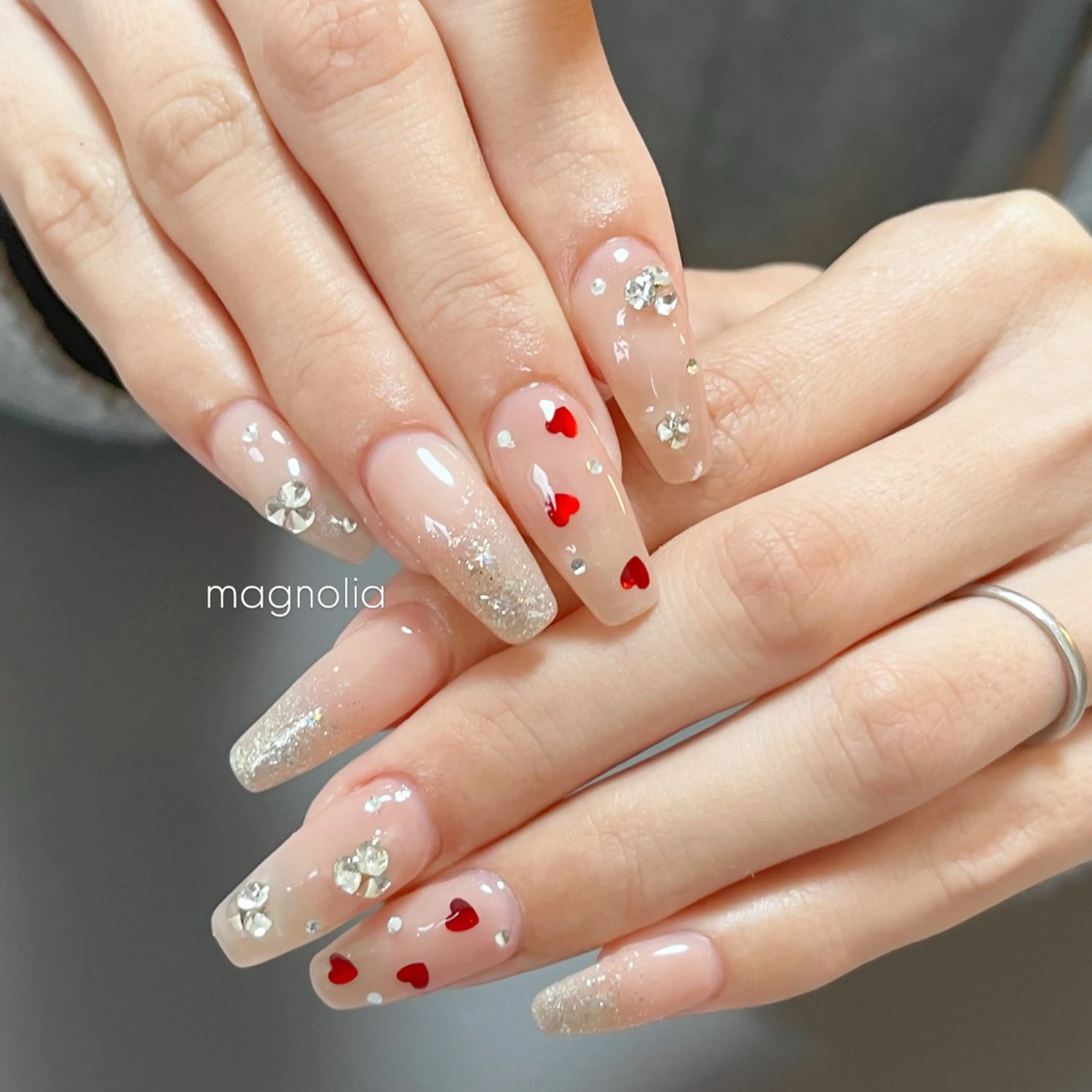 ネイル ハンドネイル magnolia nailのネイルデザイン