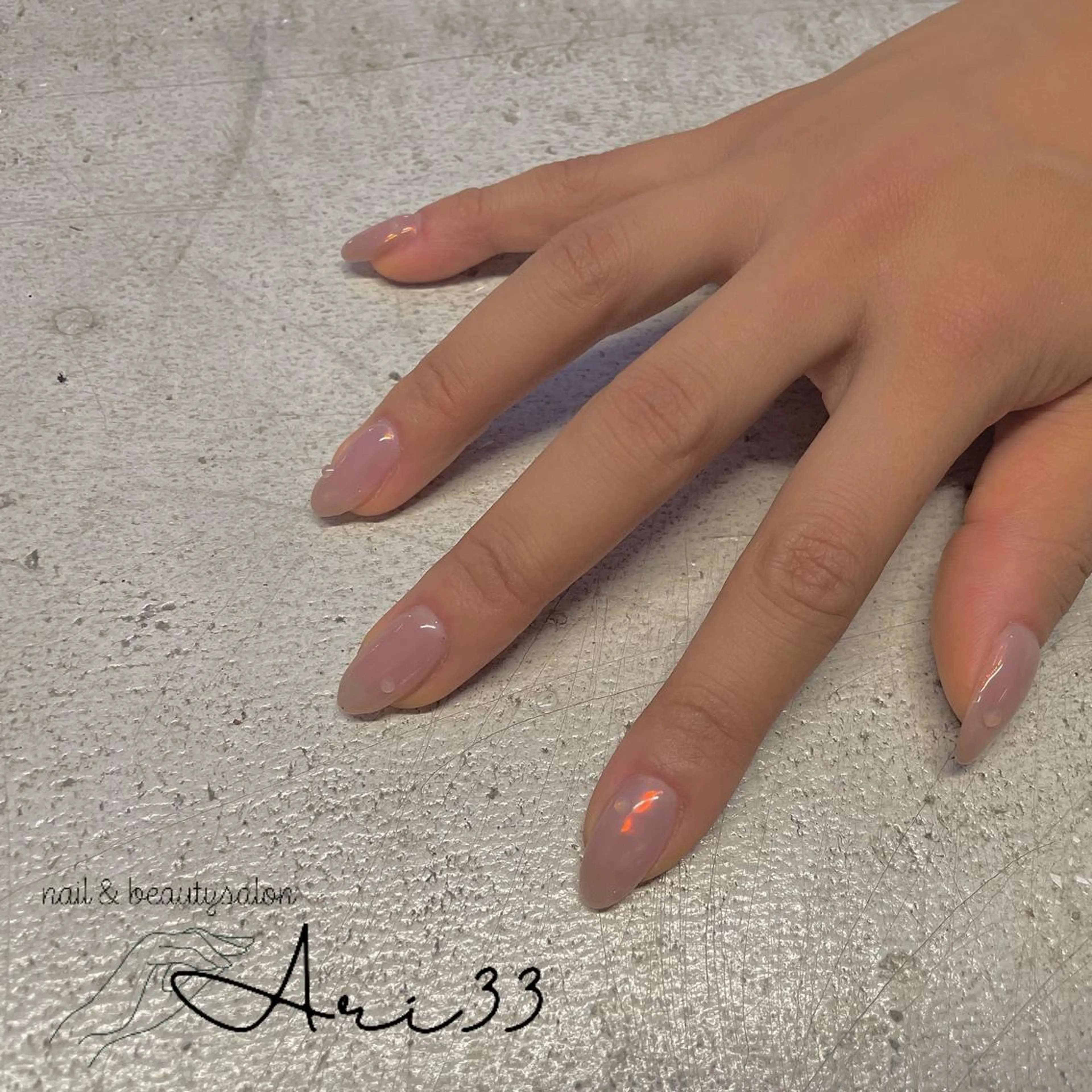 ネイル ハンドネイル プライベートサロン Ari33nailのネイルデザイン