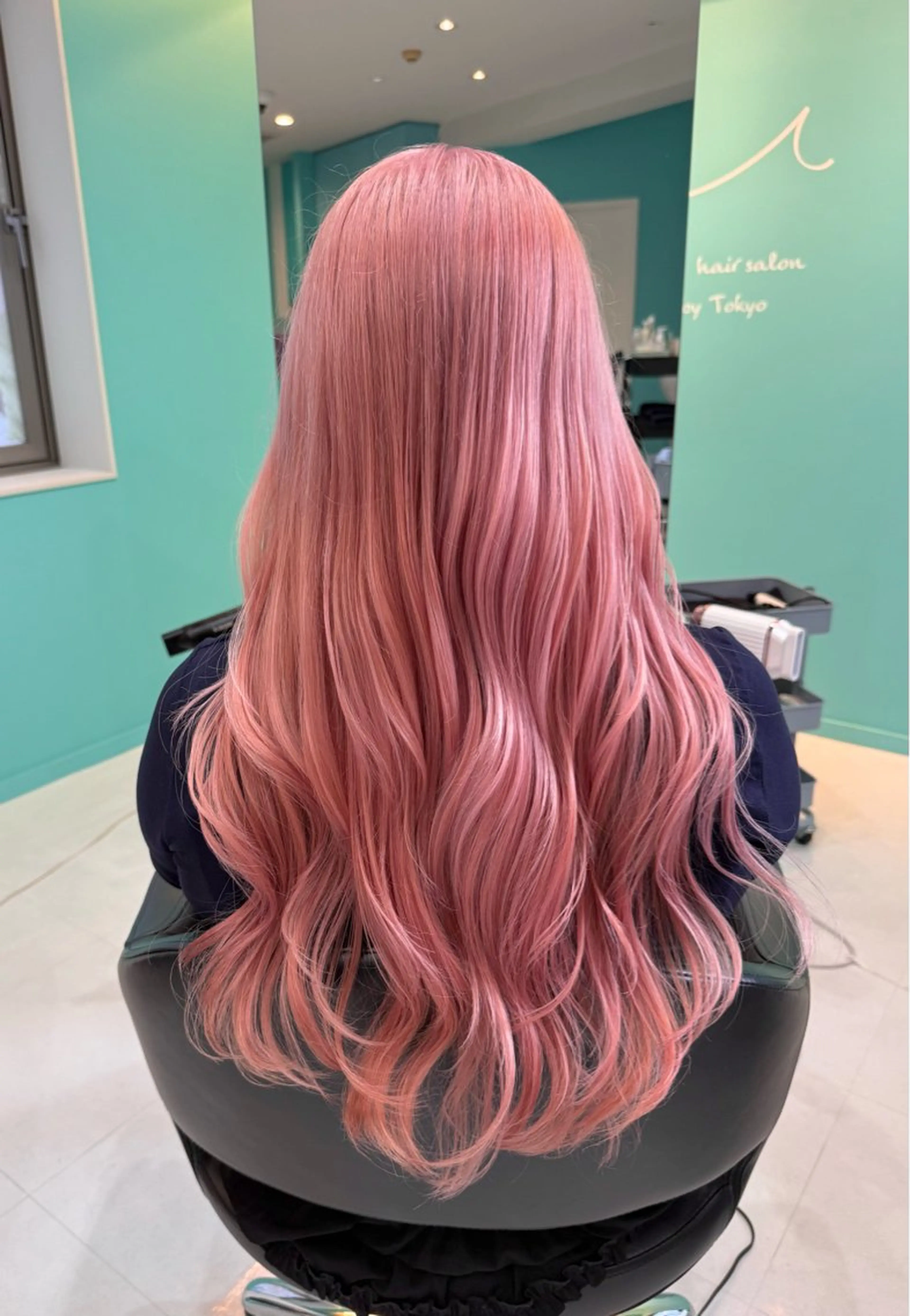 🎧ロング料金なし💭ྀི ブリーチリタッチ/オンカラー/トリートメントの写真