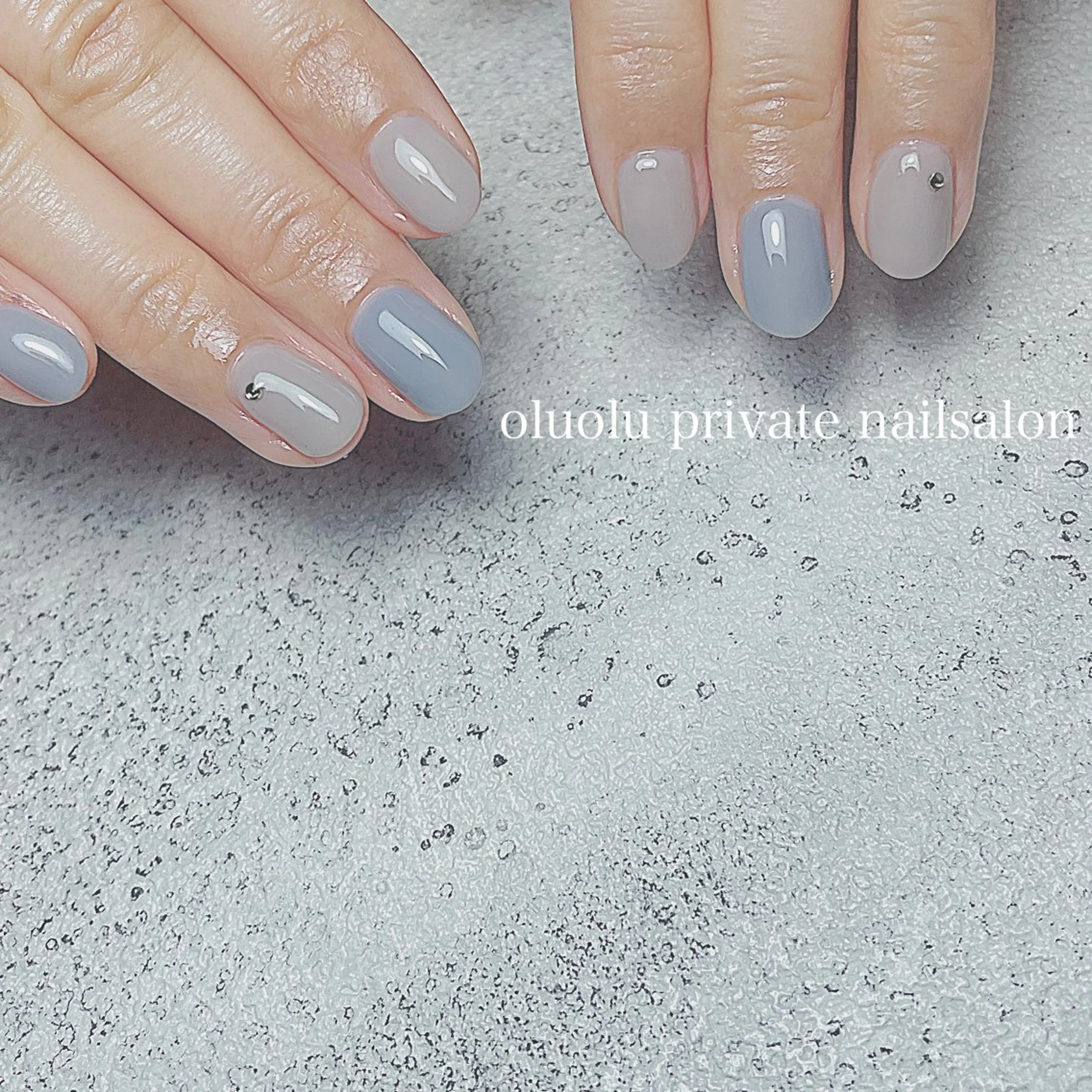 ネイル アートネイル フットネイル ニュアンスネイル オフィスネイル ワンカラーネイル 大村 紬華のネイルデザイン