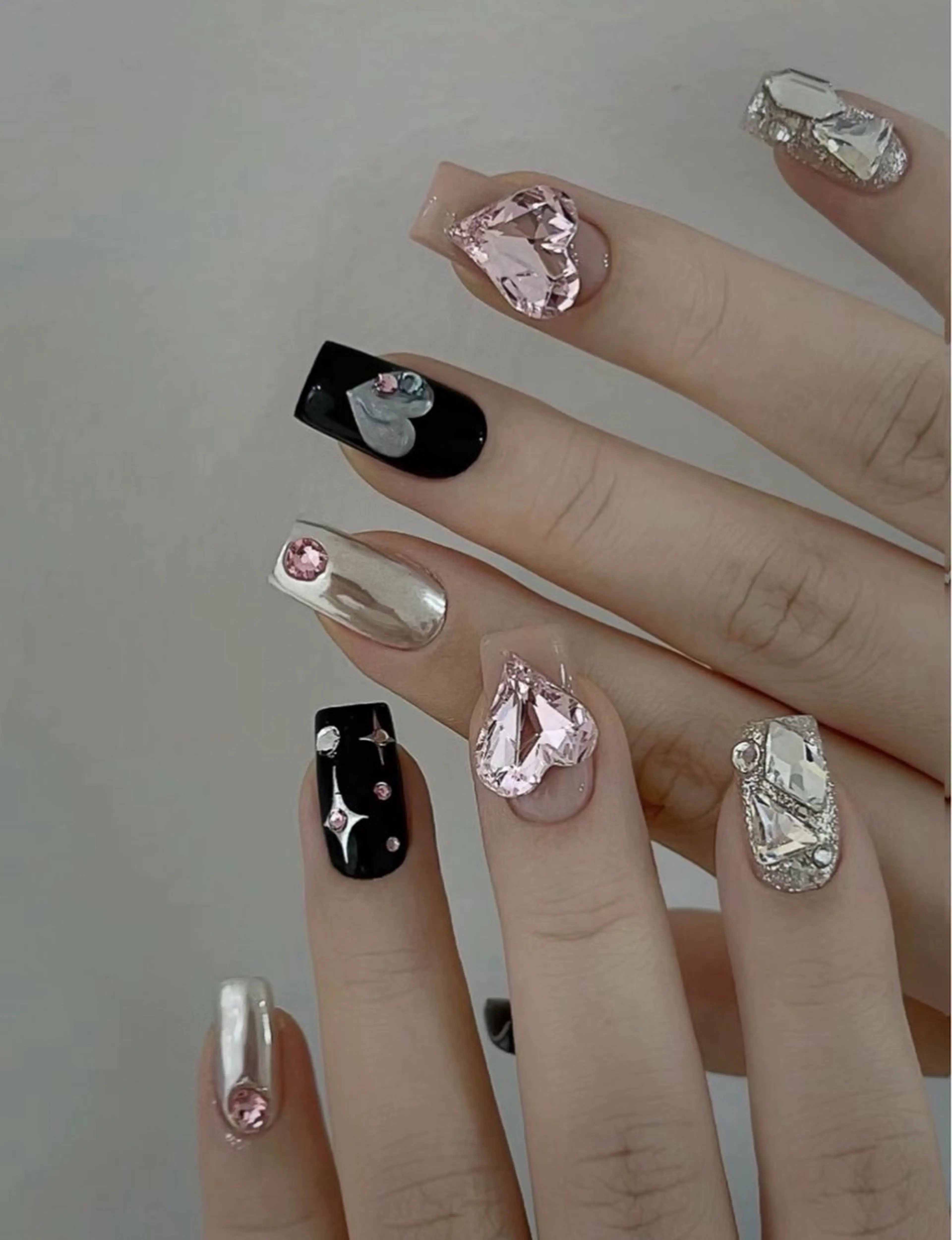 ミニモ限定☆Hand120分持ち込みデザインパーツ無制限つけ放題¥11080→¥9980の写真