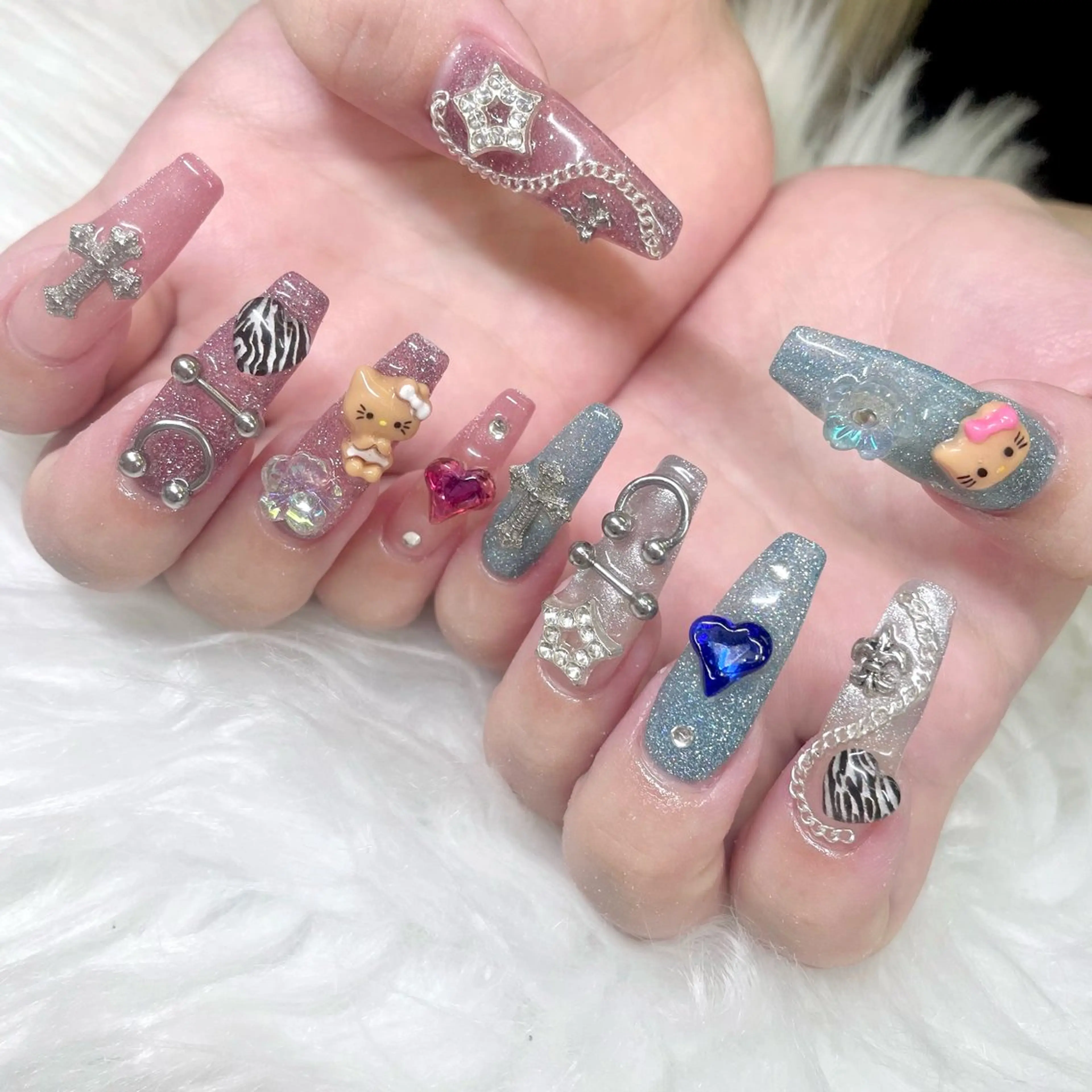 ネイル IBUKI momo京橋のネイルデザイン