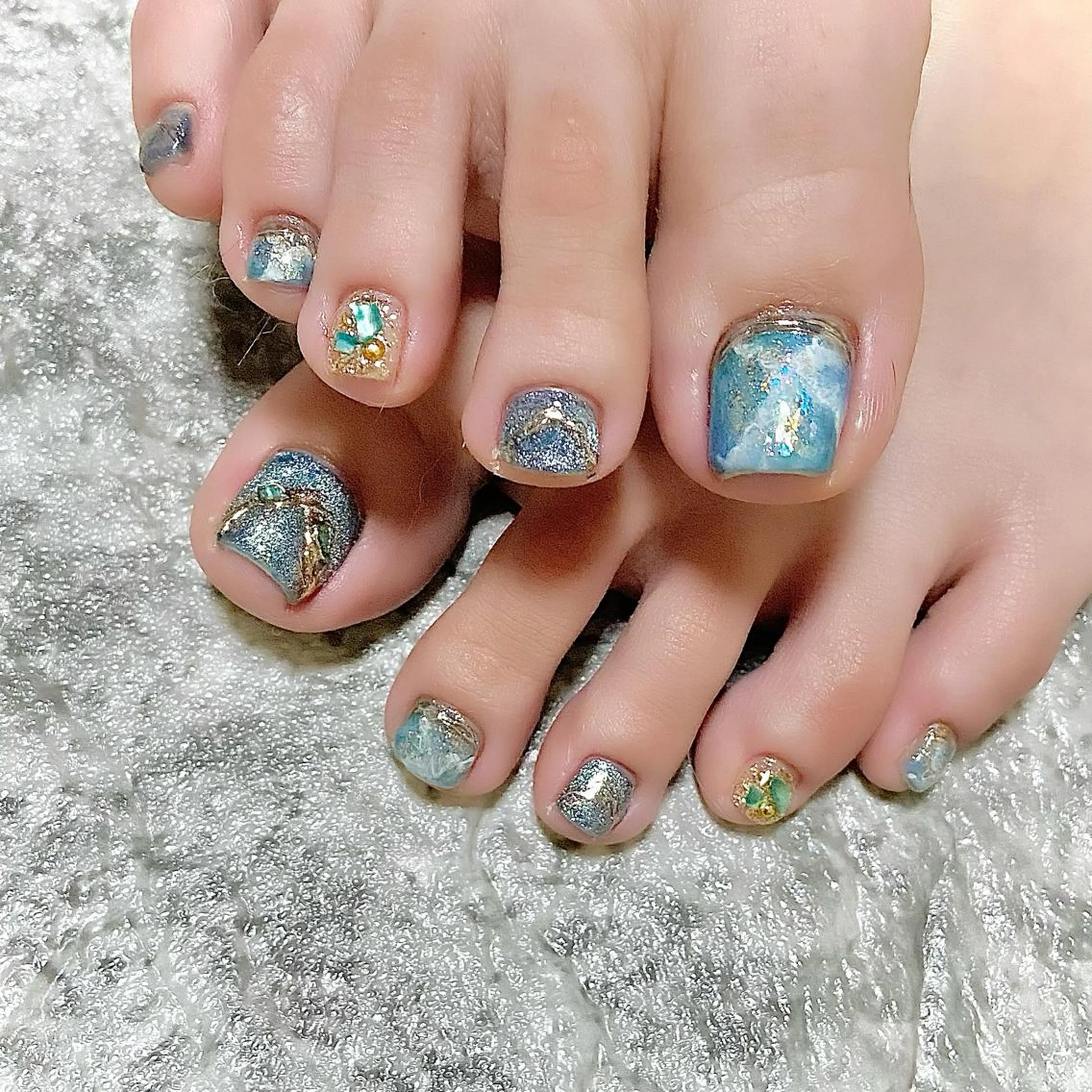 ネイル Allure小山店 Maiのネイルデザイン