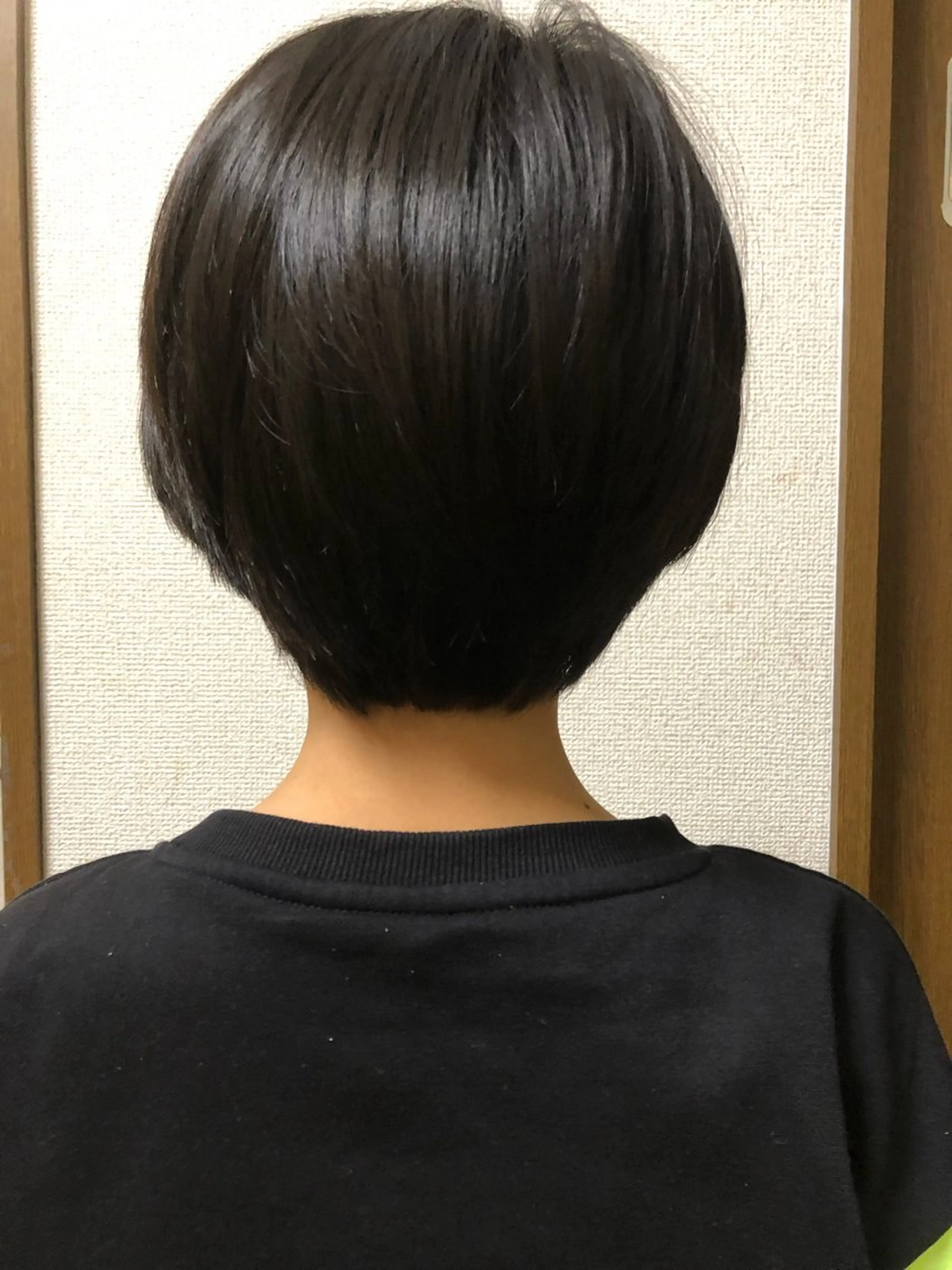 ショート ショートヘア 黒川 名津美のヘアスタイル