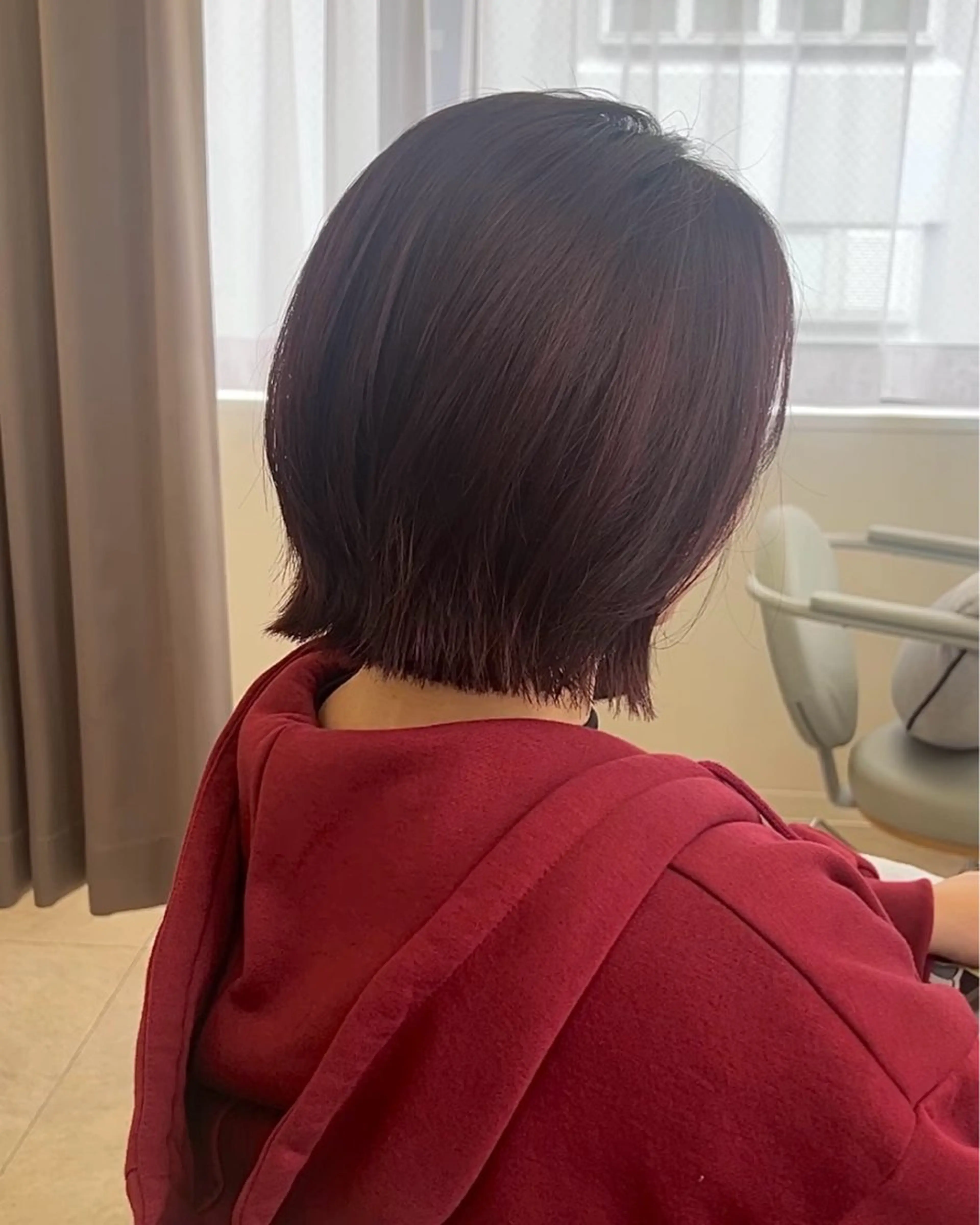 ショート カラー カット ヘアカラー トリートメント 美髪✨艶髪✨髪質改善 カラー特化🌙鈴屋和のヘアスタイル