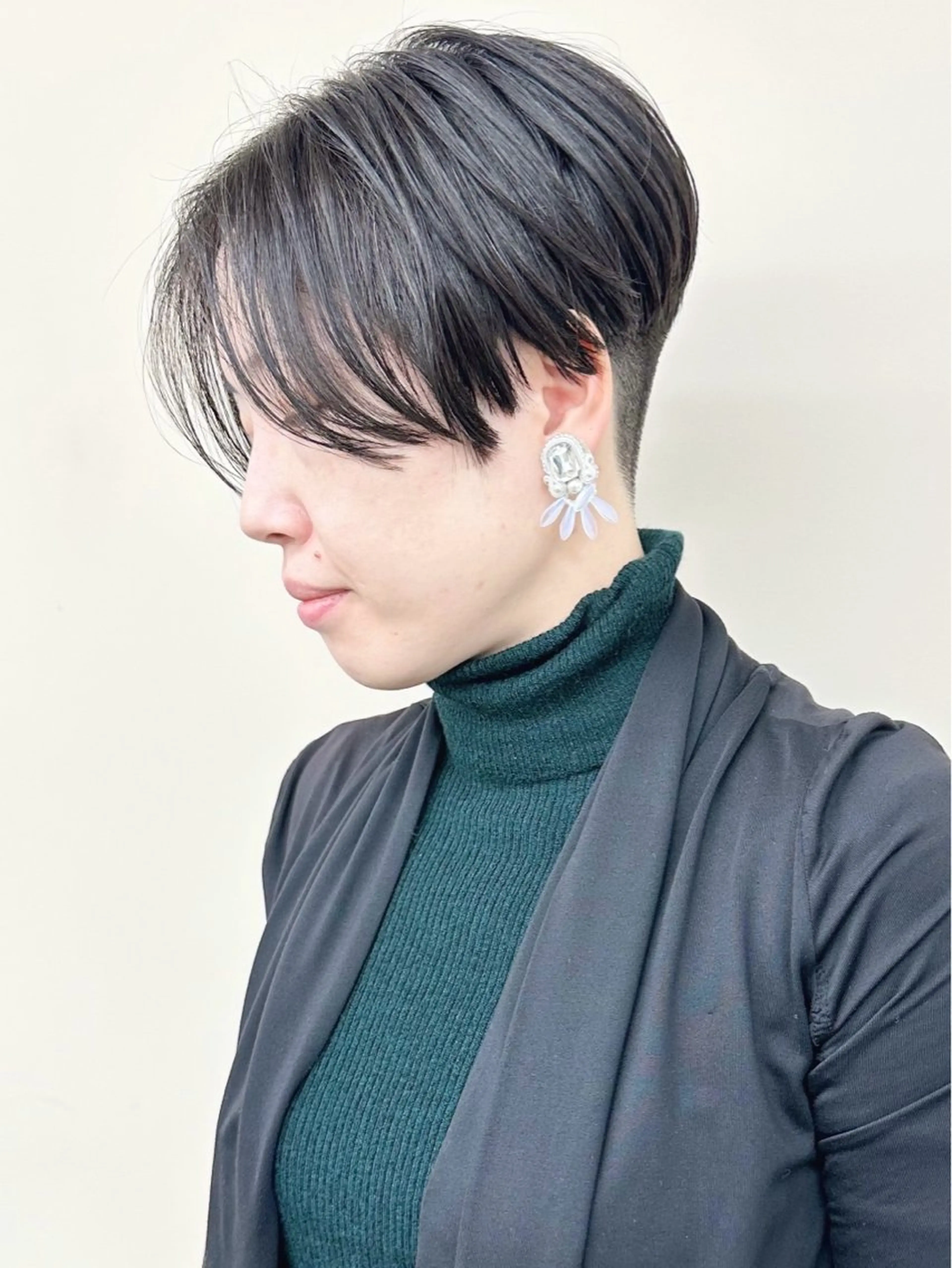 ショート ボブ/ゆるふわ ボブパーマ/とういのヘアスタイル