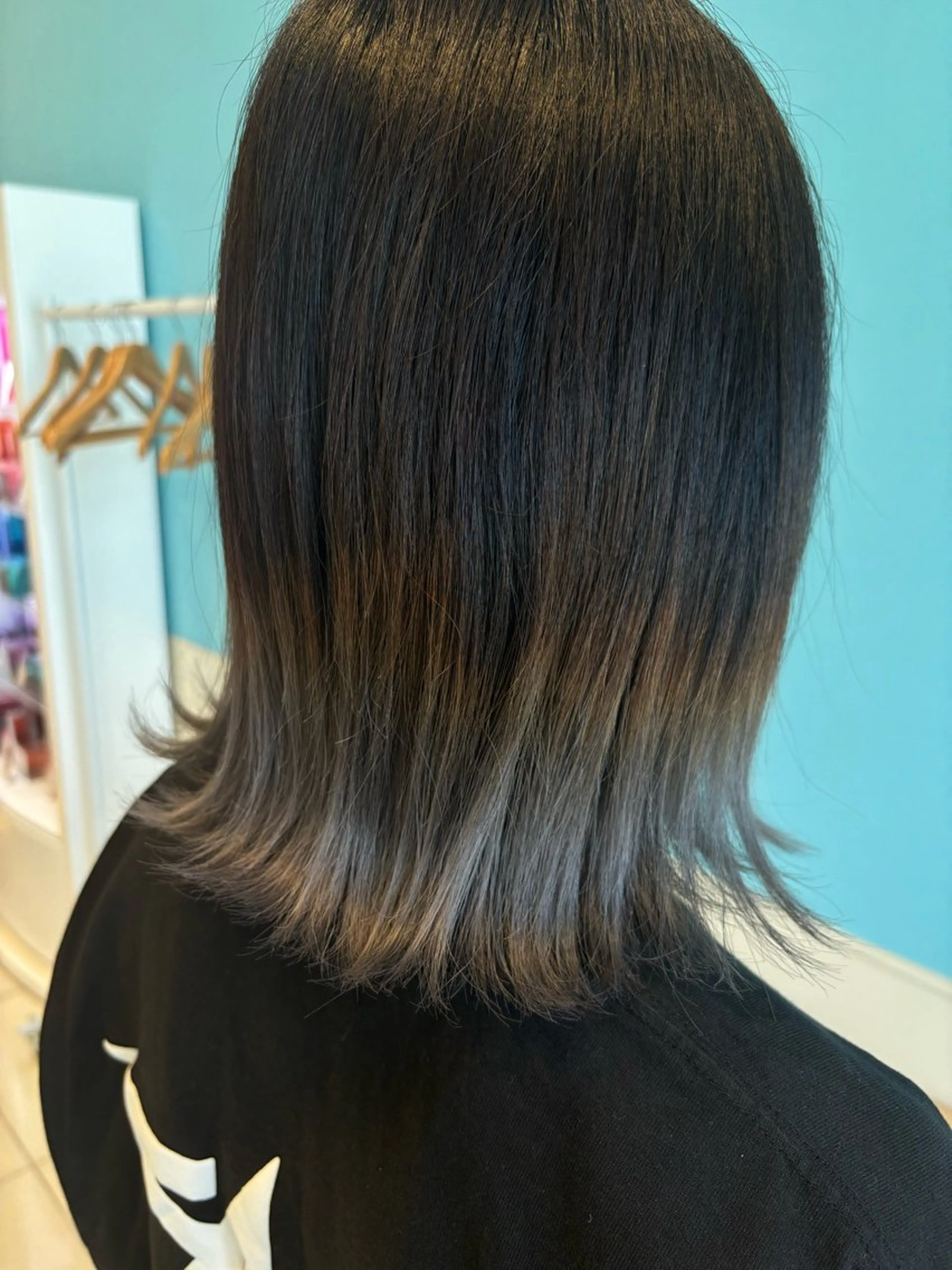 ミディアム カラー ブリーチ グラデーションカラー 🎀レディース特化 山下 京華🎀のヘアスタイル