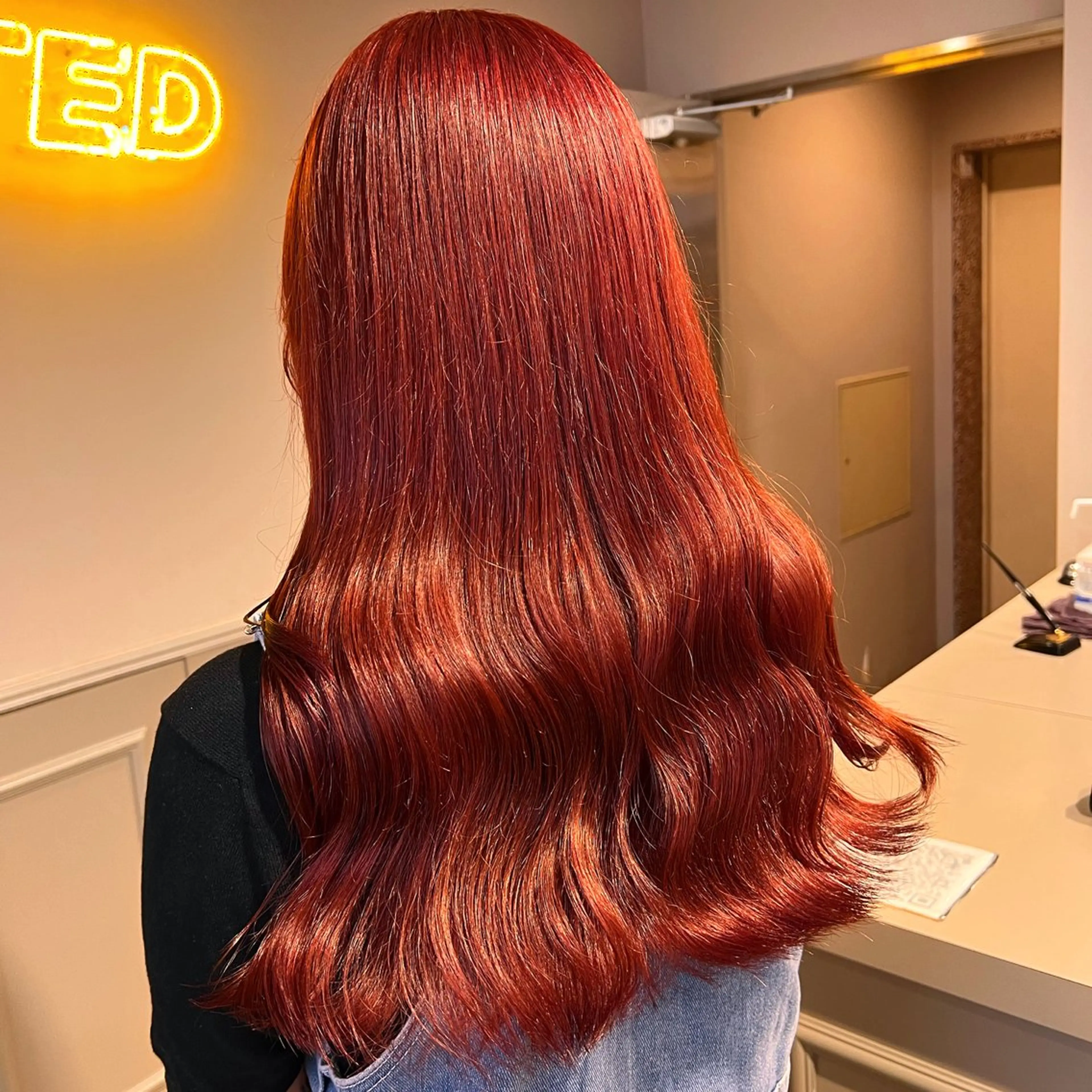 ロング 💖札幌カラー 指名No.1💖玲奈のヘアスタイル