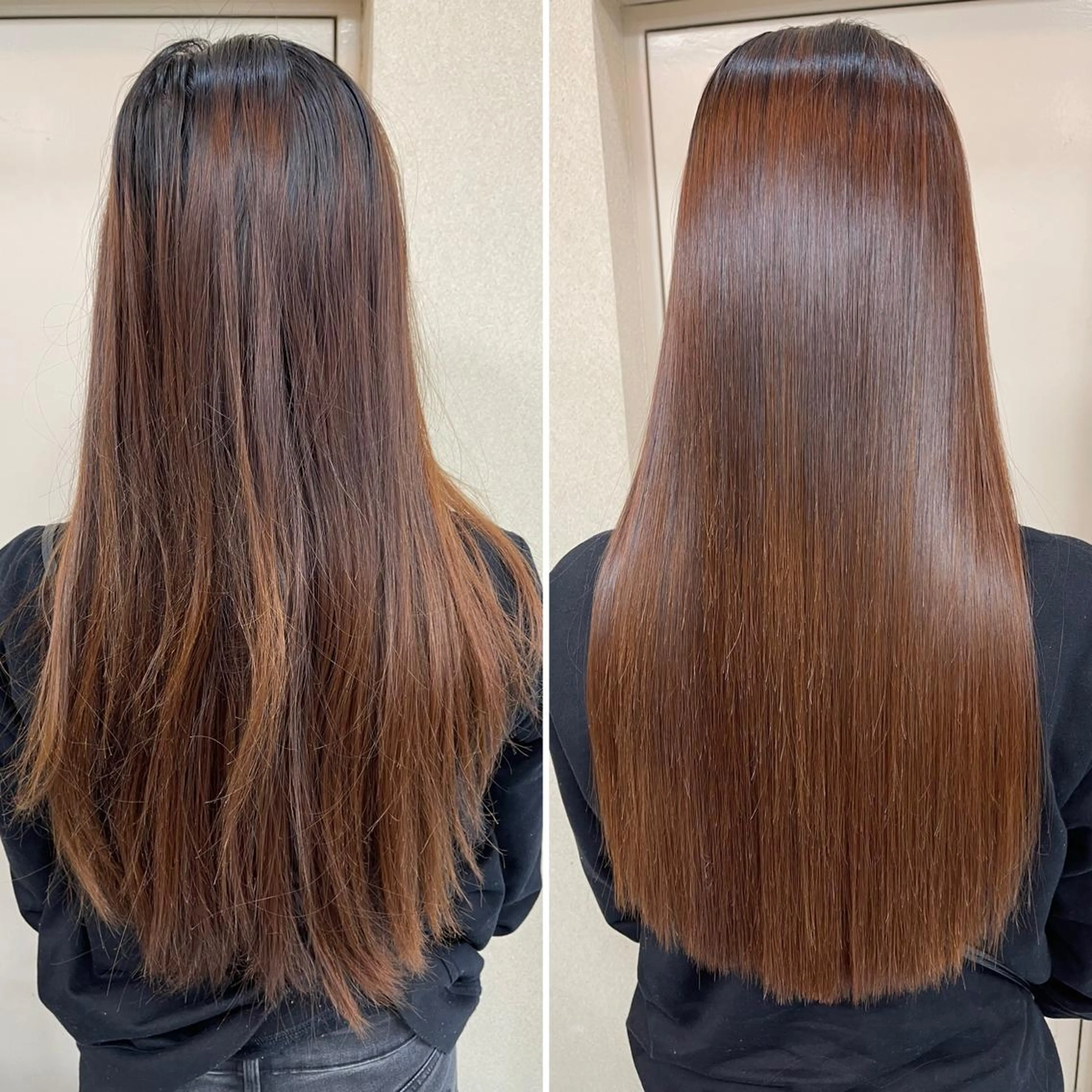 ロング パーマ 髪質改善/縮毛矯正 /レイヤー岡部のヘアスタイル