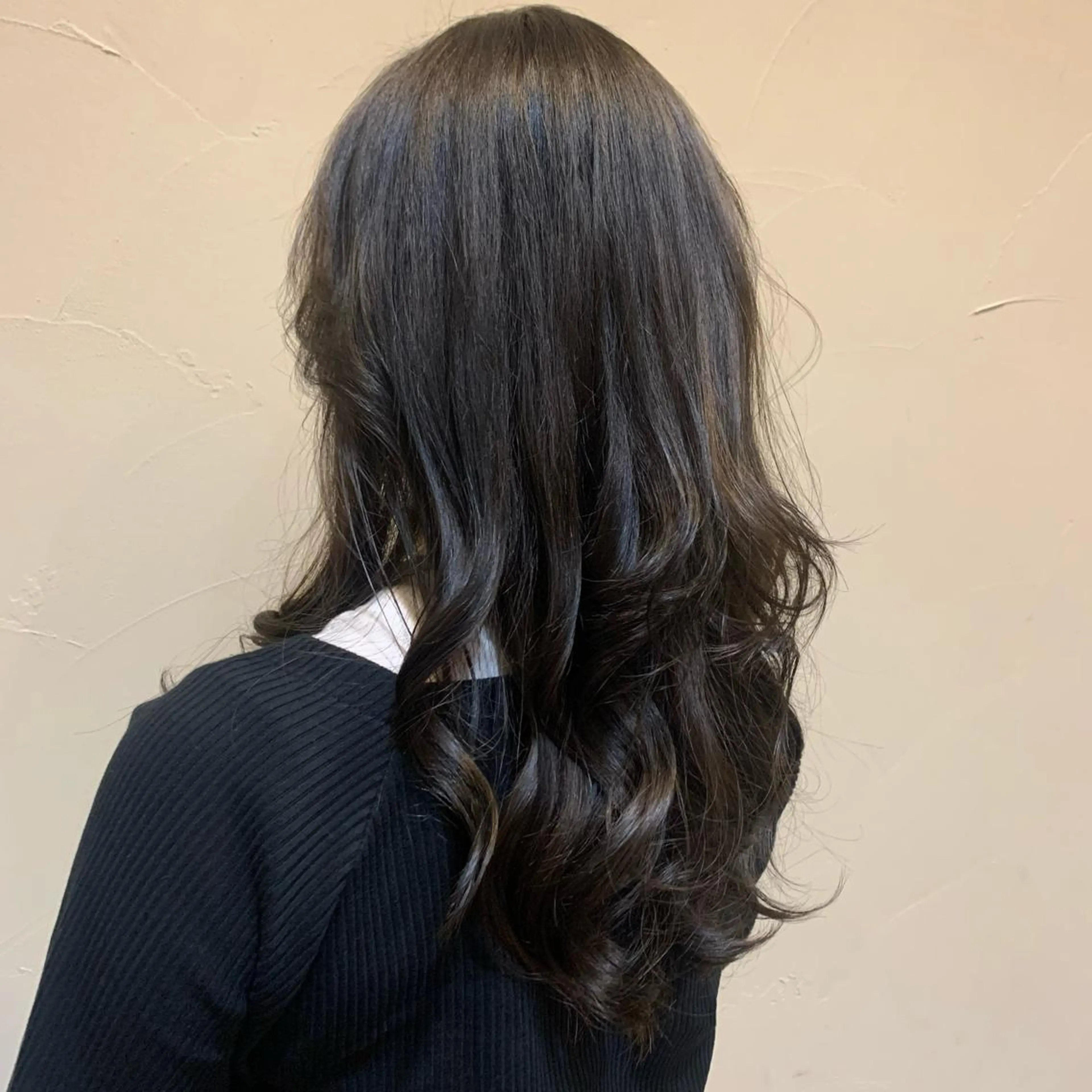 カラー 瀧尾 祐季のヘアスタイル