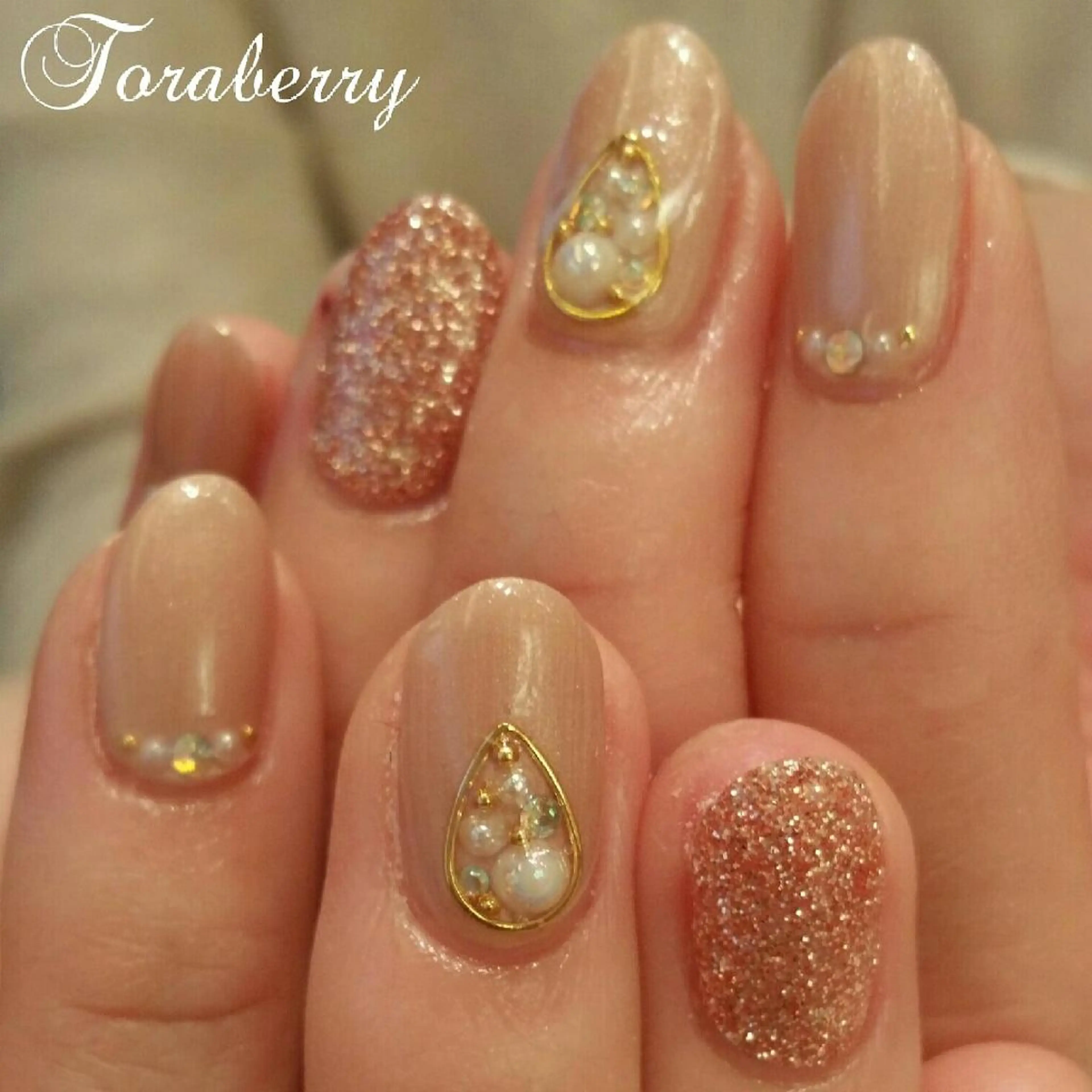 ネイル ワンカラーネイル ネイリスト なつみのネイルデザイン