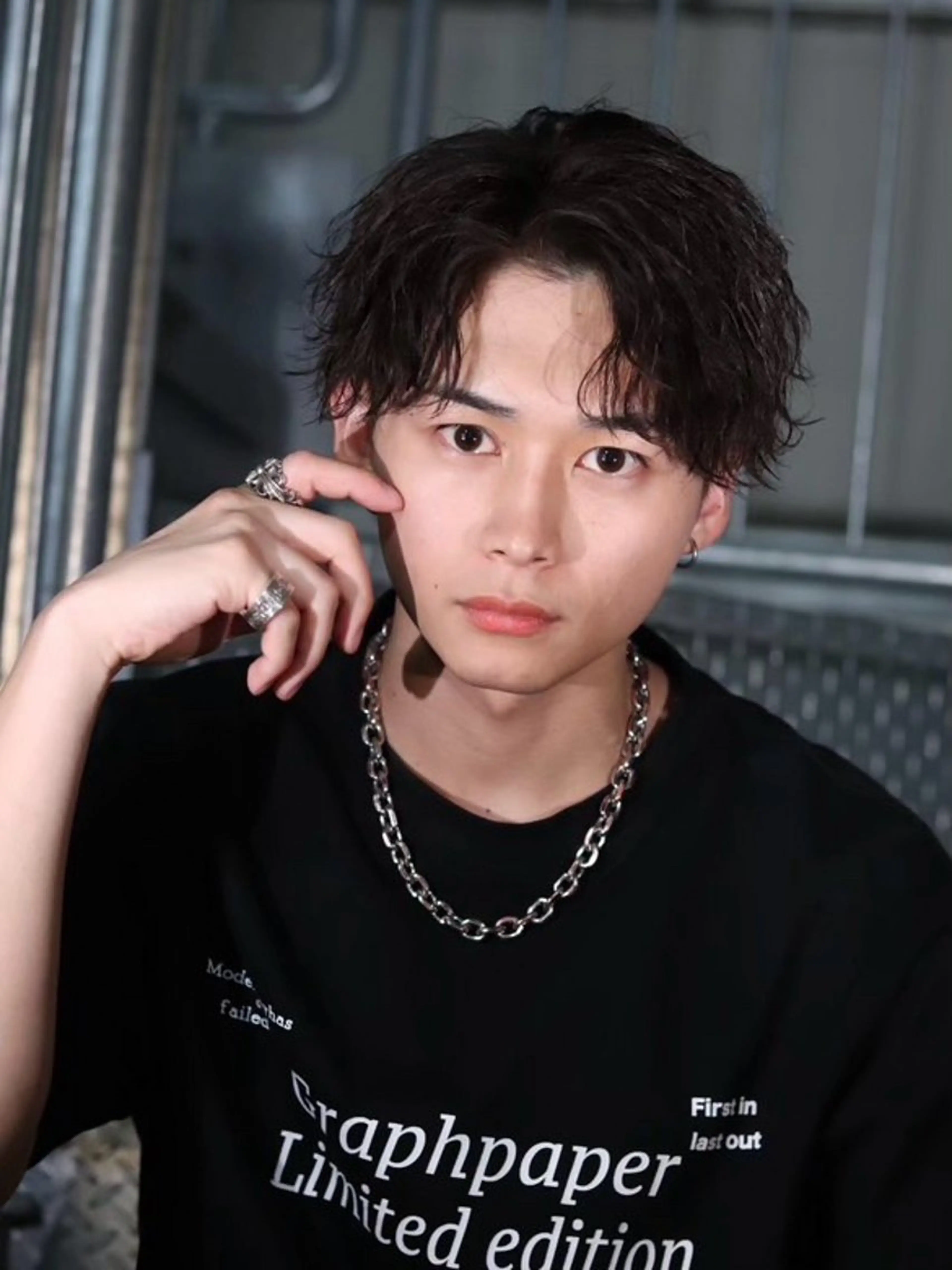 ショート カット パーマ 【色気×韓国ヘア】 DAISUKEのヘアスタイル