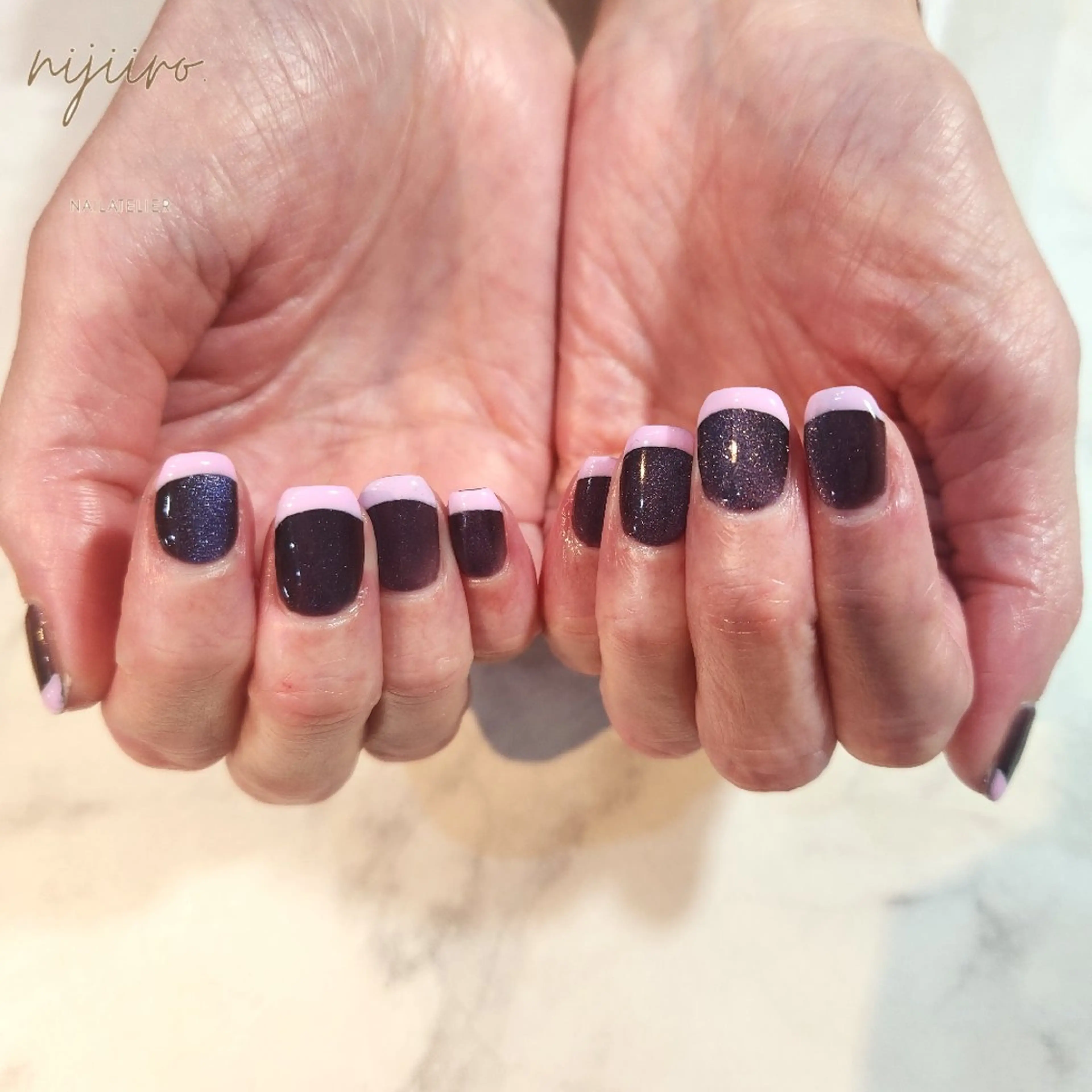 ネイル nailatelier nijiiro.所属・nijiiro🌈 サトウのネイルデザイン